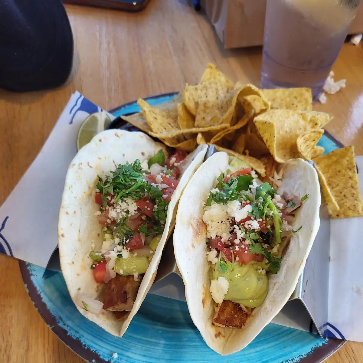 Grilled Shrimp Tacos