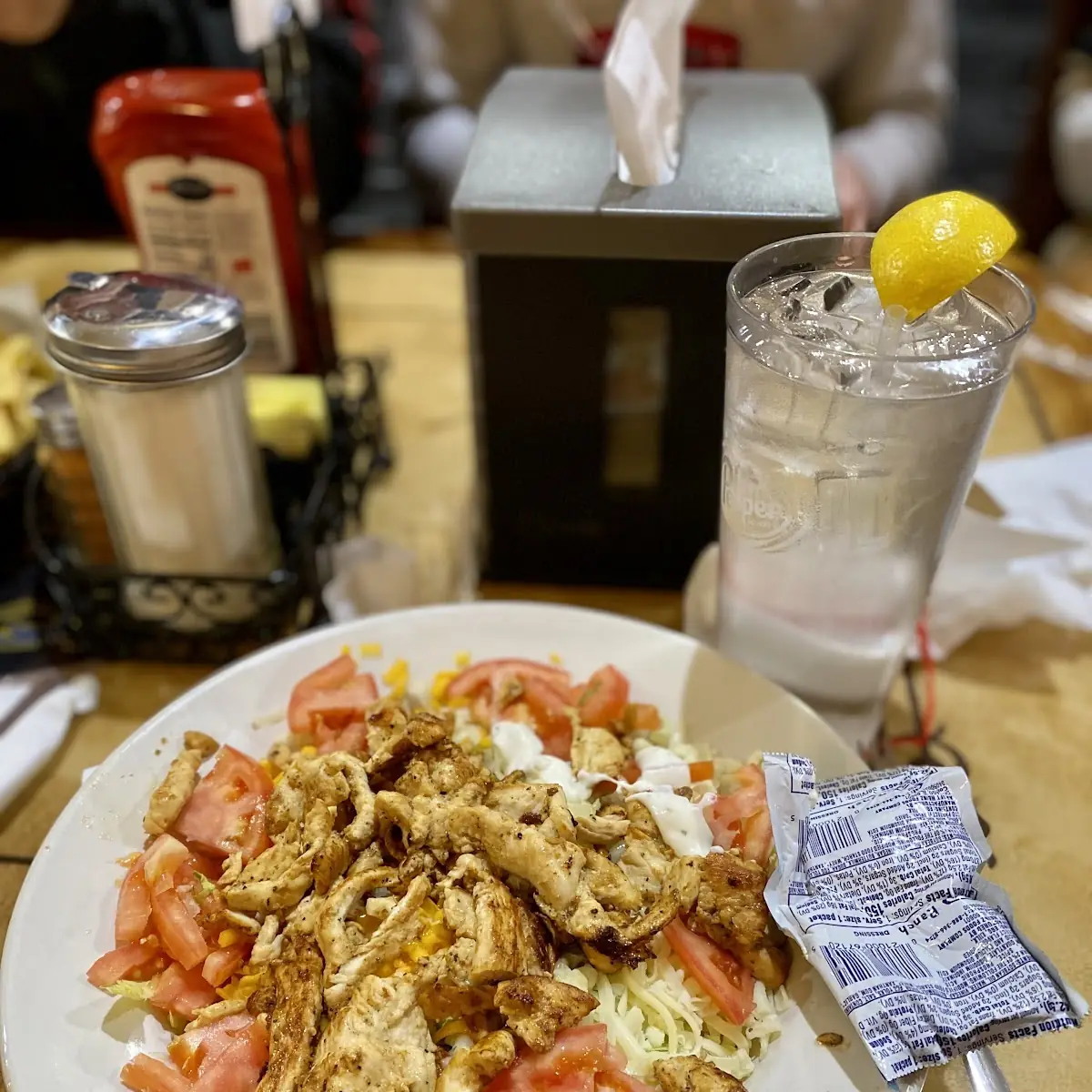 Grilled Chicken Salad
