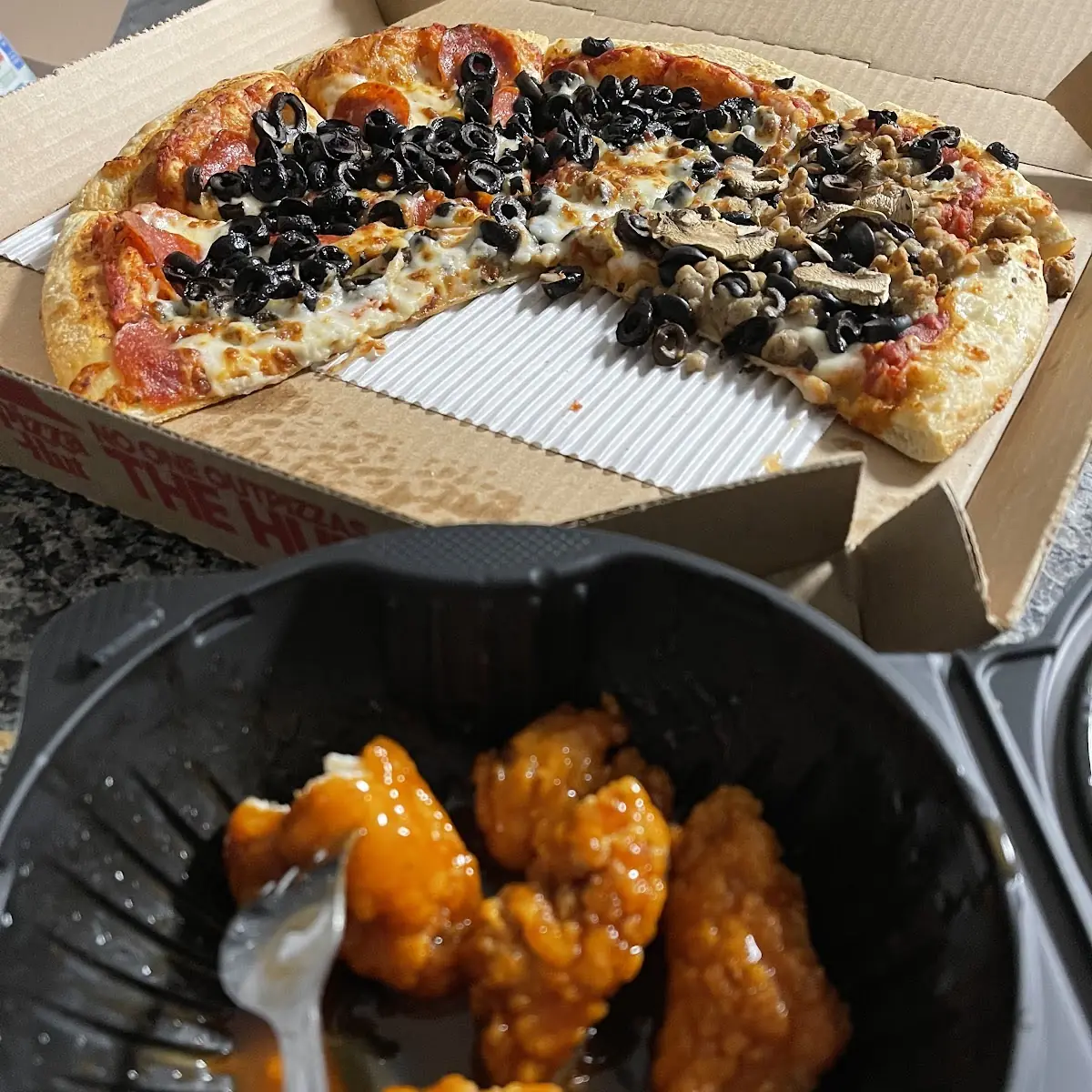 My Hut Box Entree & Side