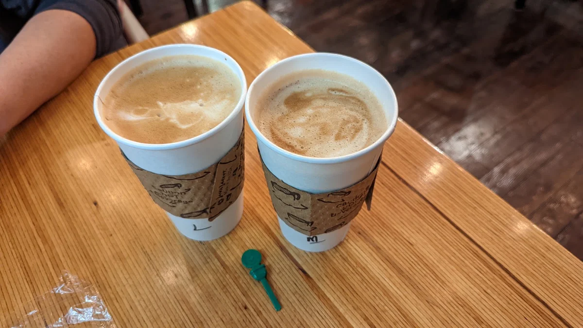 Latte & Mocha