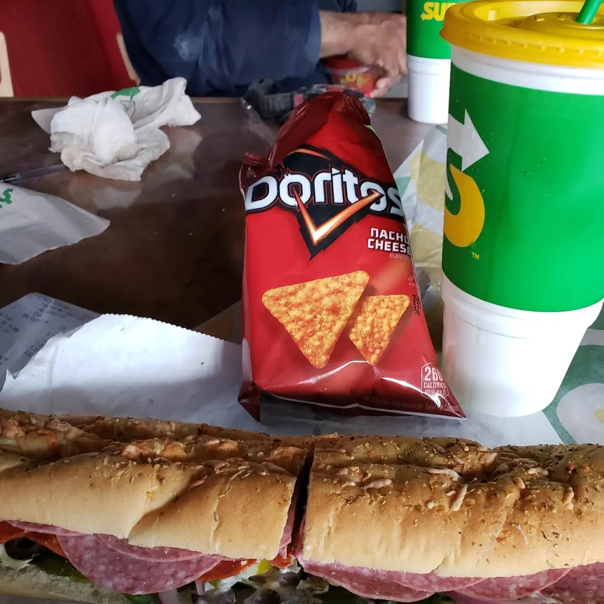 Spicy Italian Sandwich