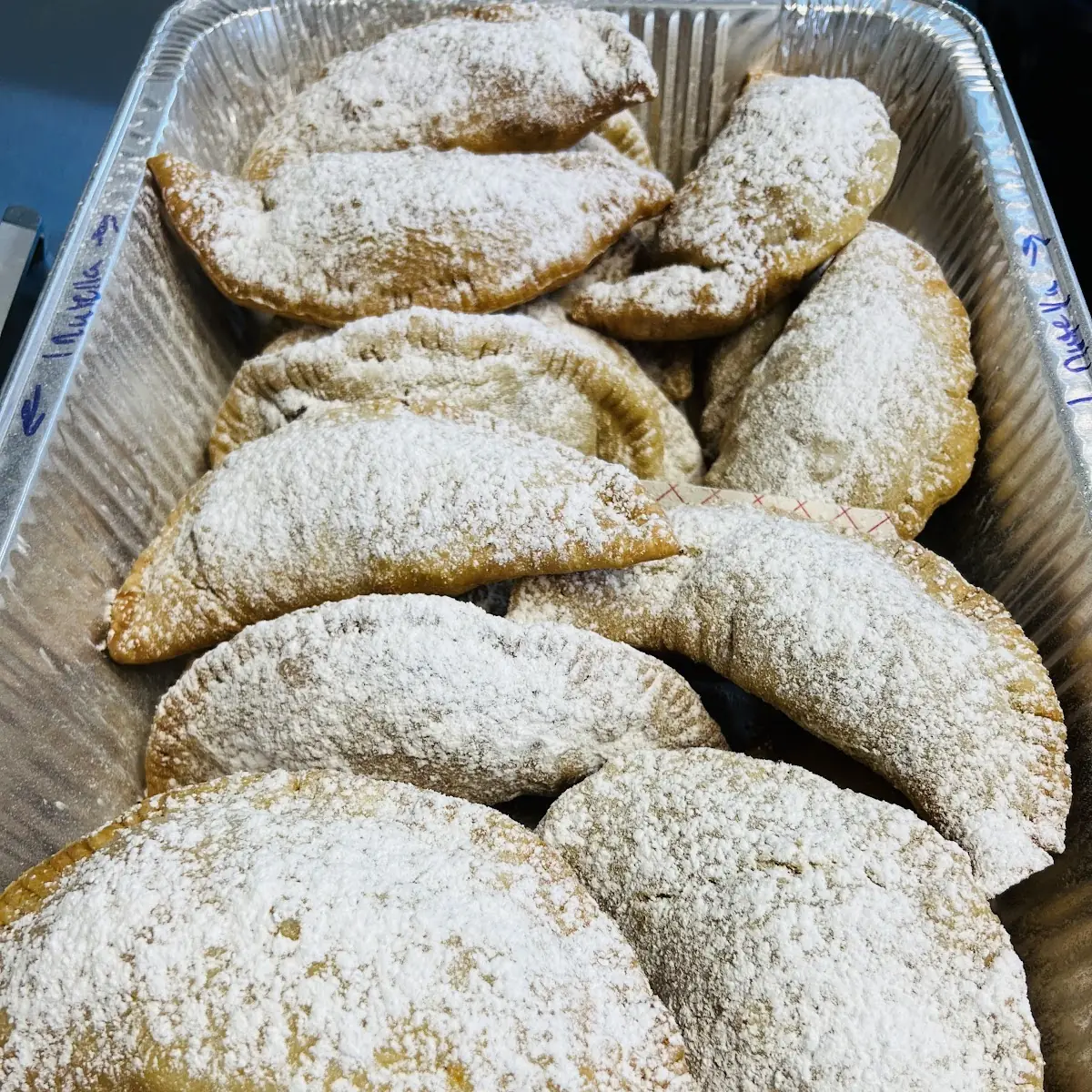 Nutella Empanada