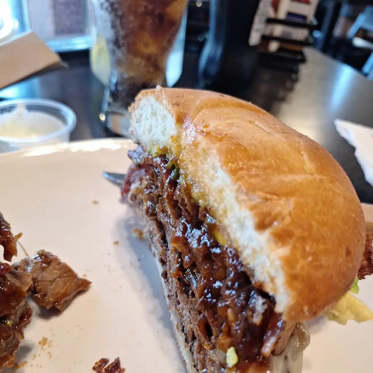 BBQ Brisket Burger