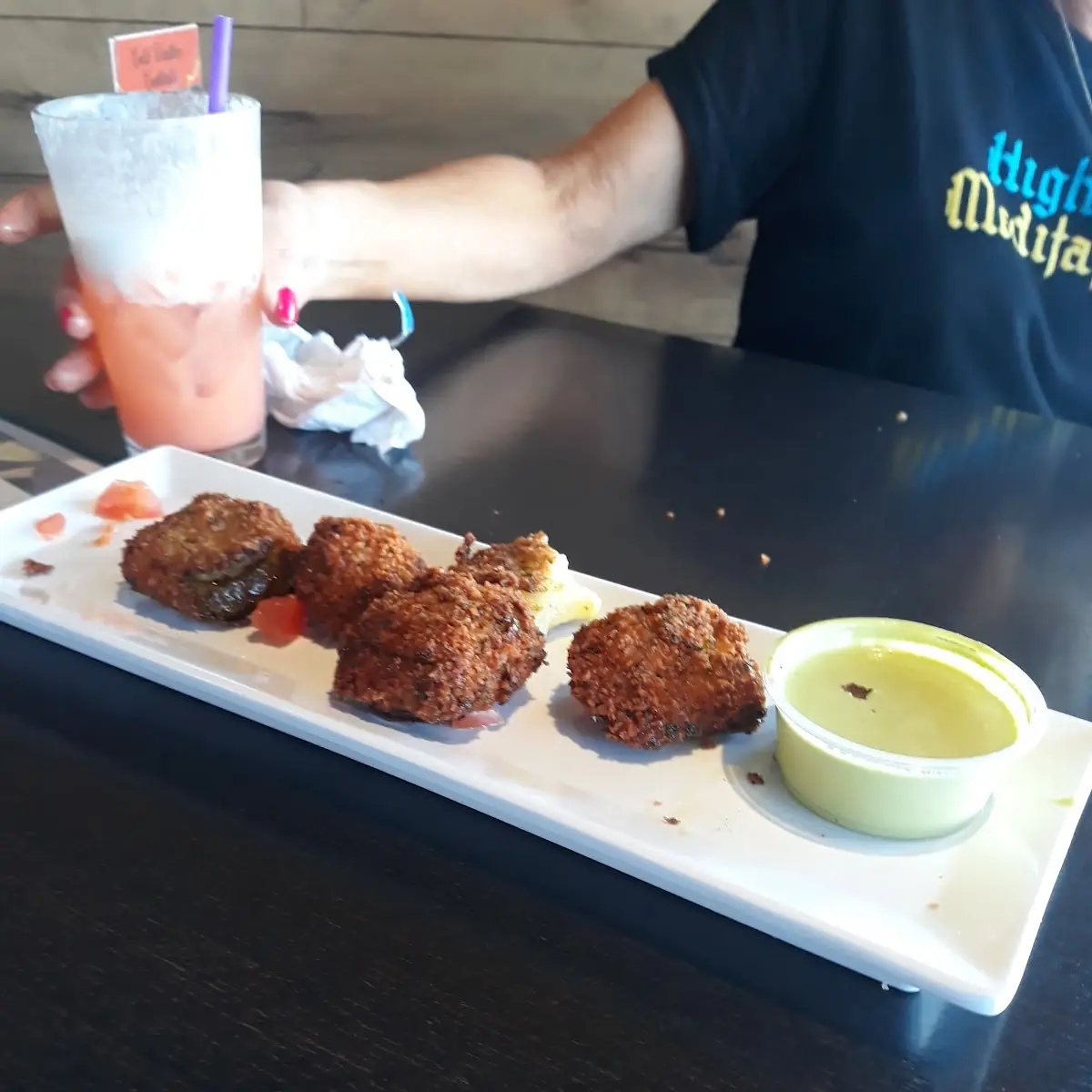 Fried Green Tomatoes