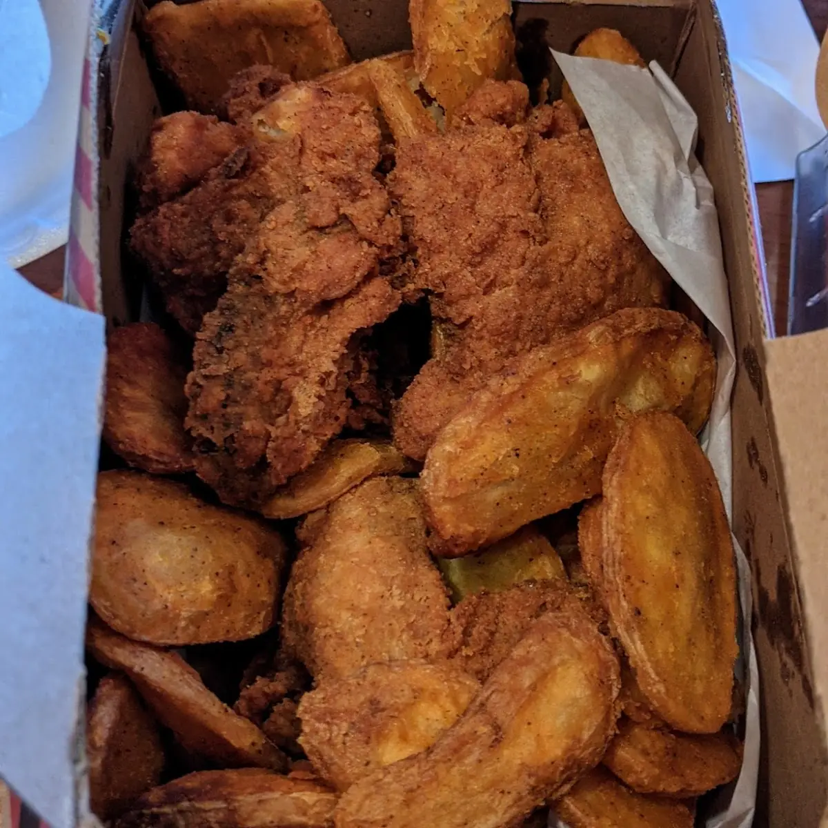 Golden Fried Chicken