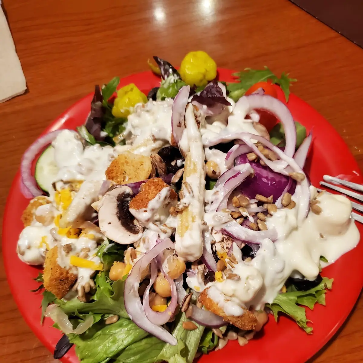 Salad Bar