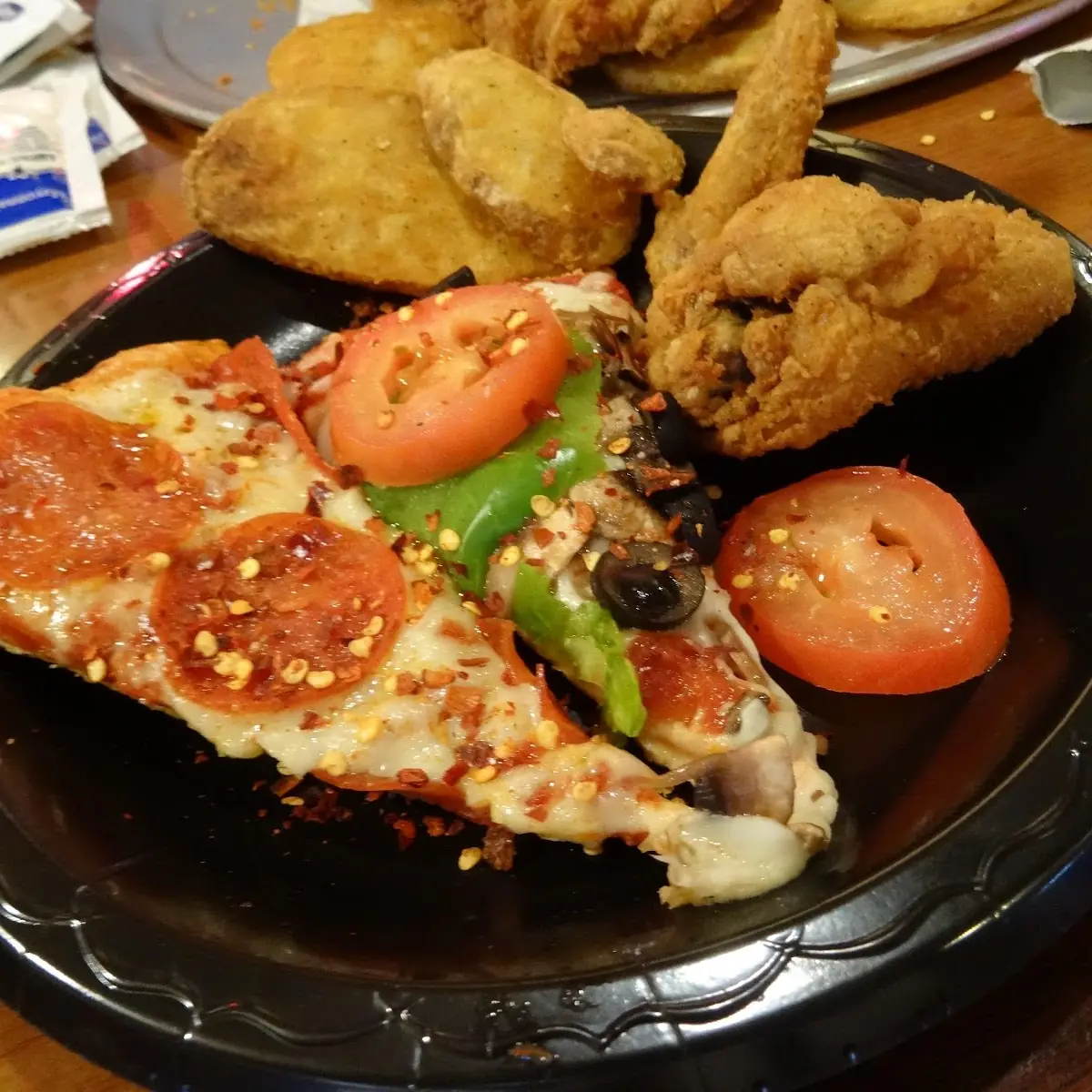Thin Crust Pizza