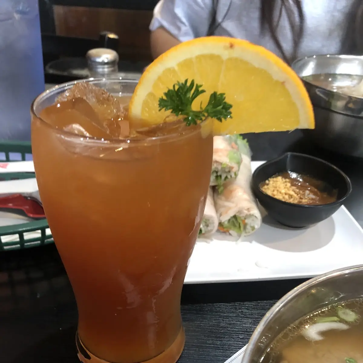 Grapefruit Tea