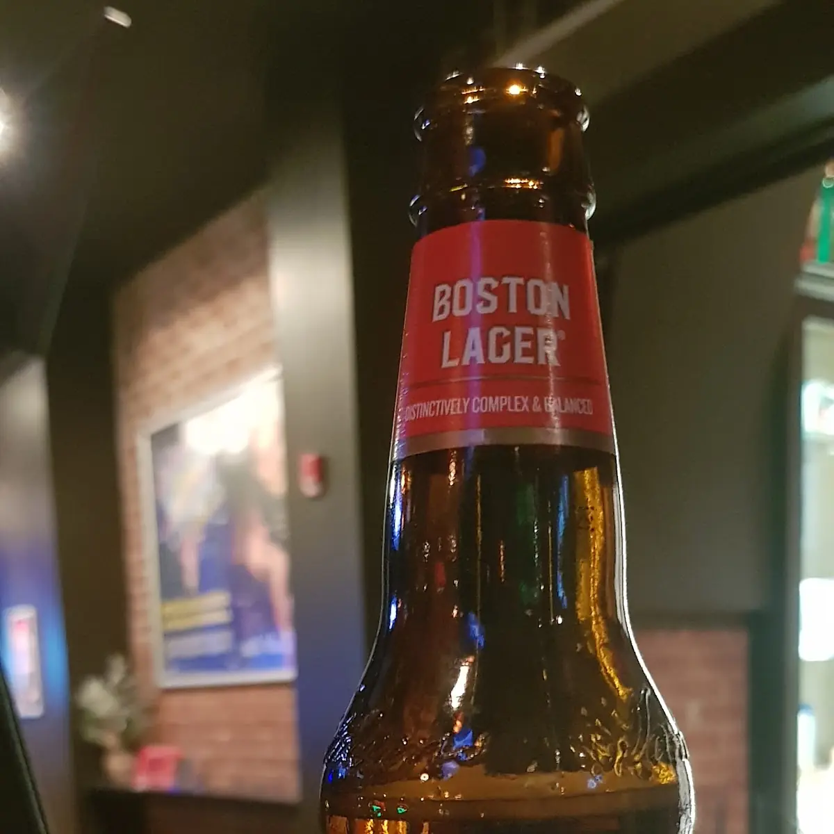 Samuel Adam's Beer