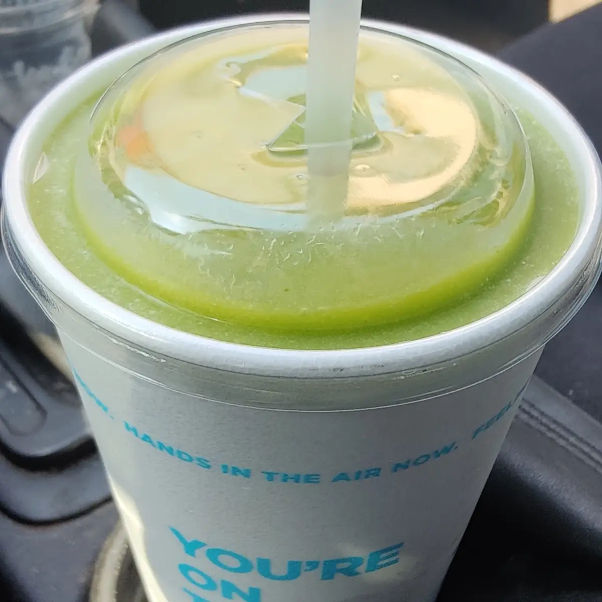 Detox Island Green Smoothie