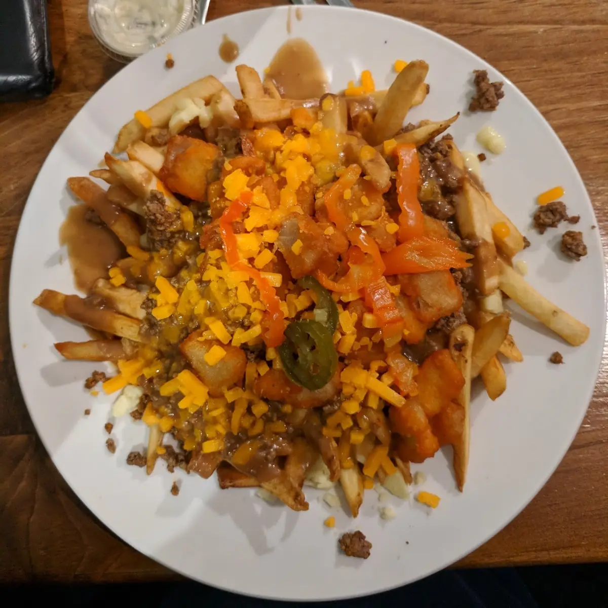 Some Like It Hot Poutine