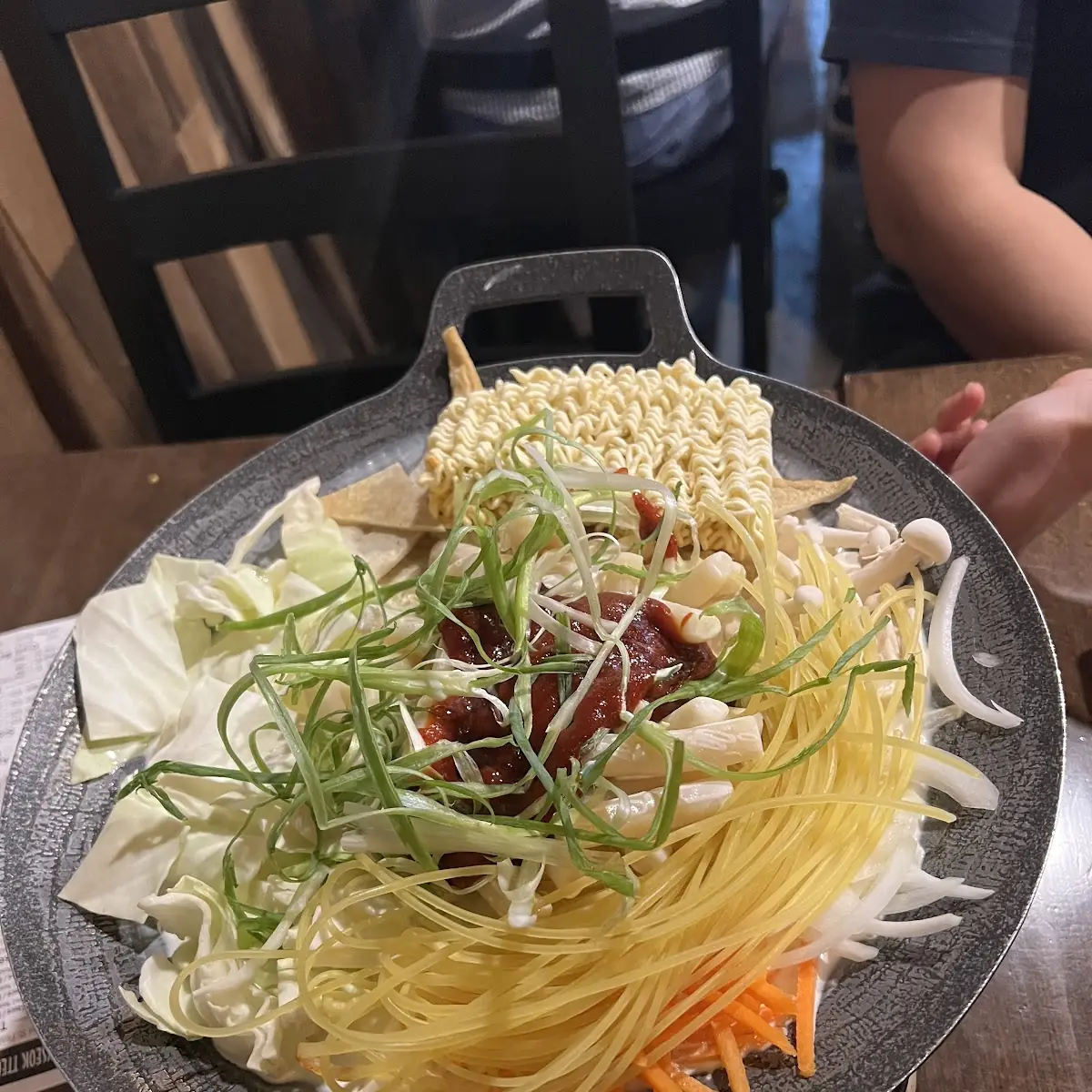 Rose Tteokbokki