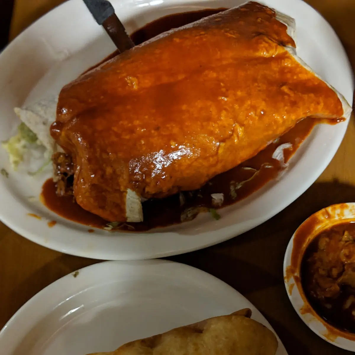 Super Chicken Burrito