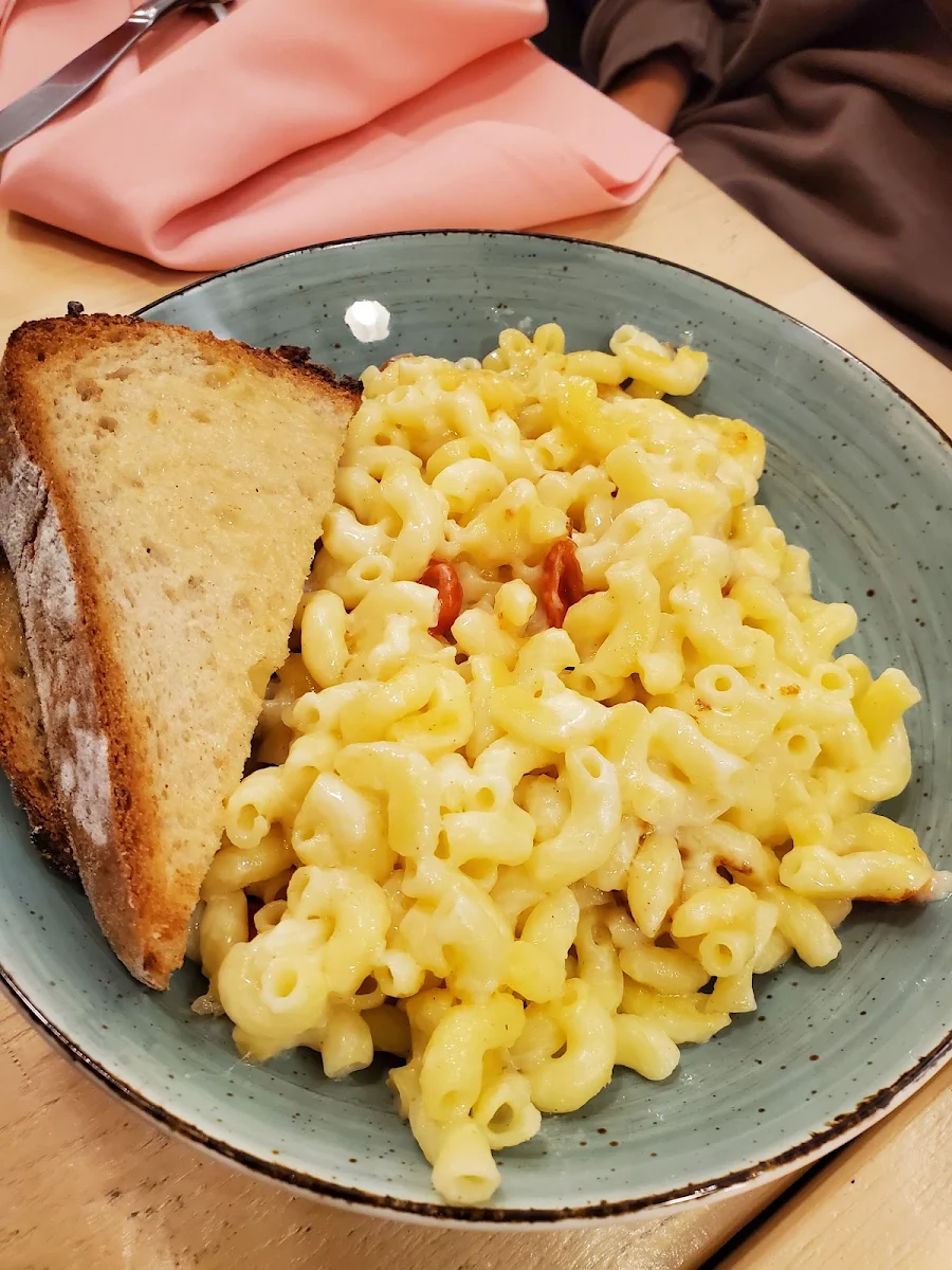 A B Mac'n Cheese