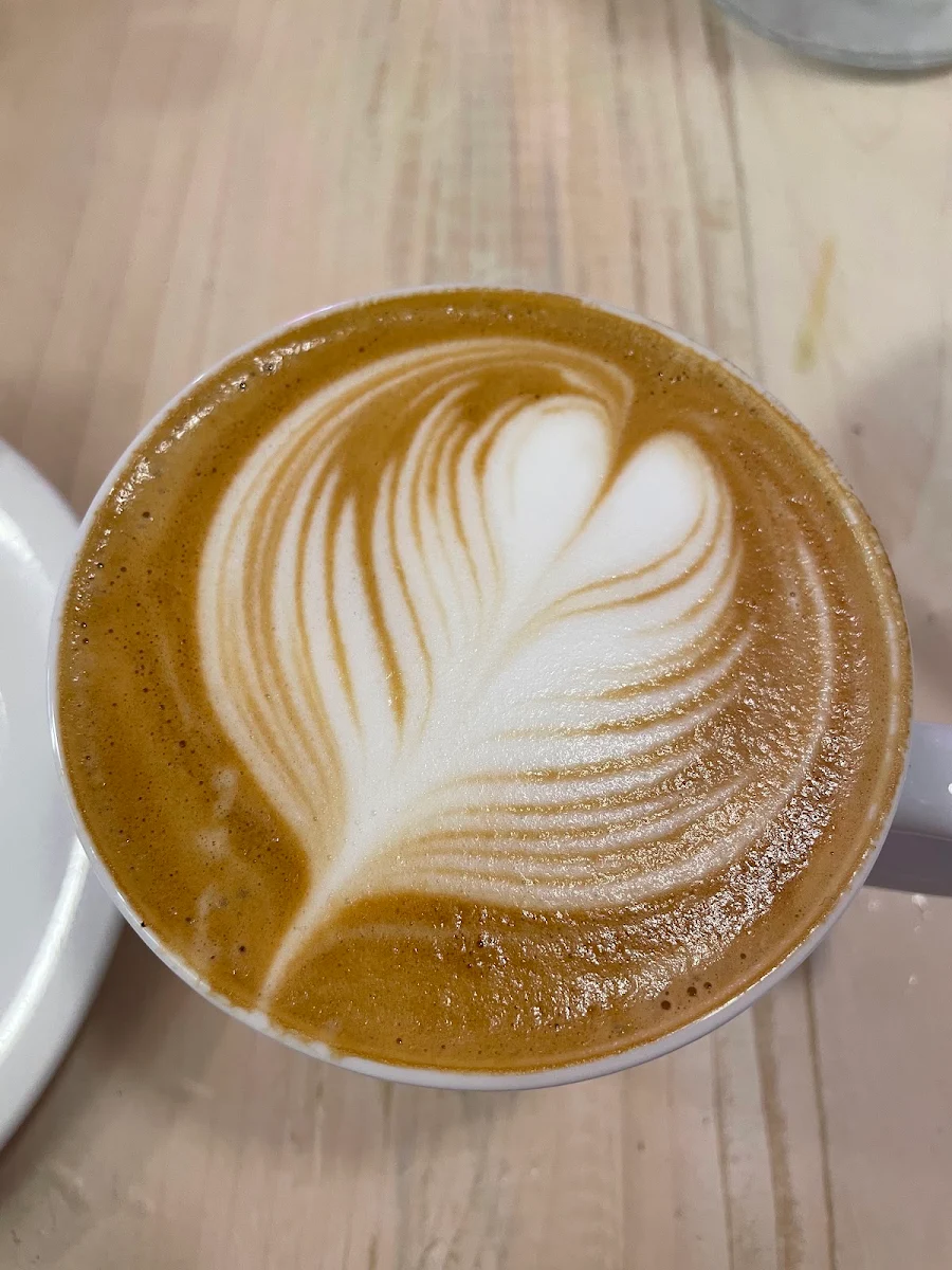 Coconut Milk Latte