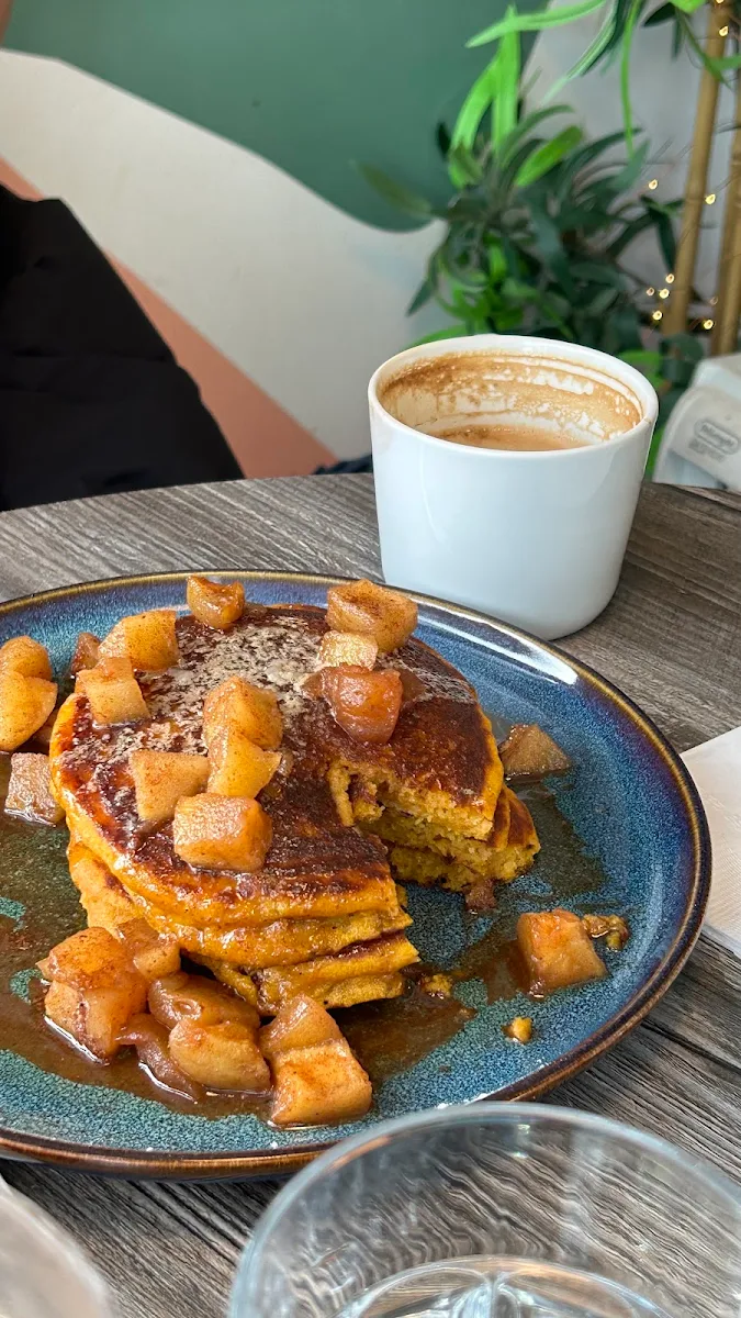 Pumpkin Pancakes