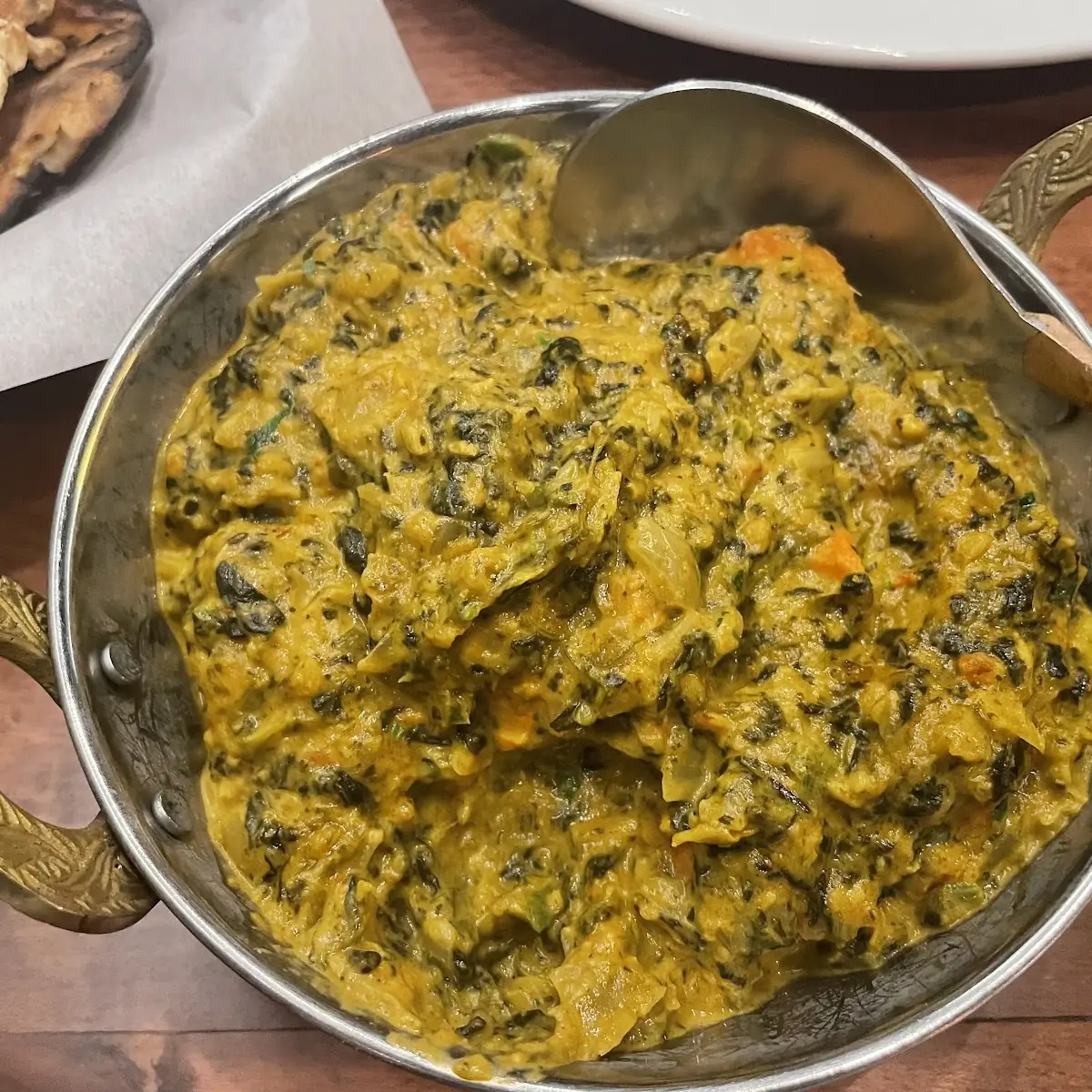 Saag Aloo