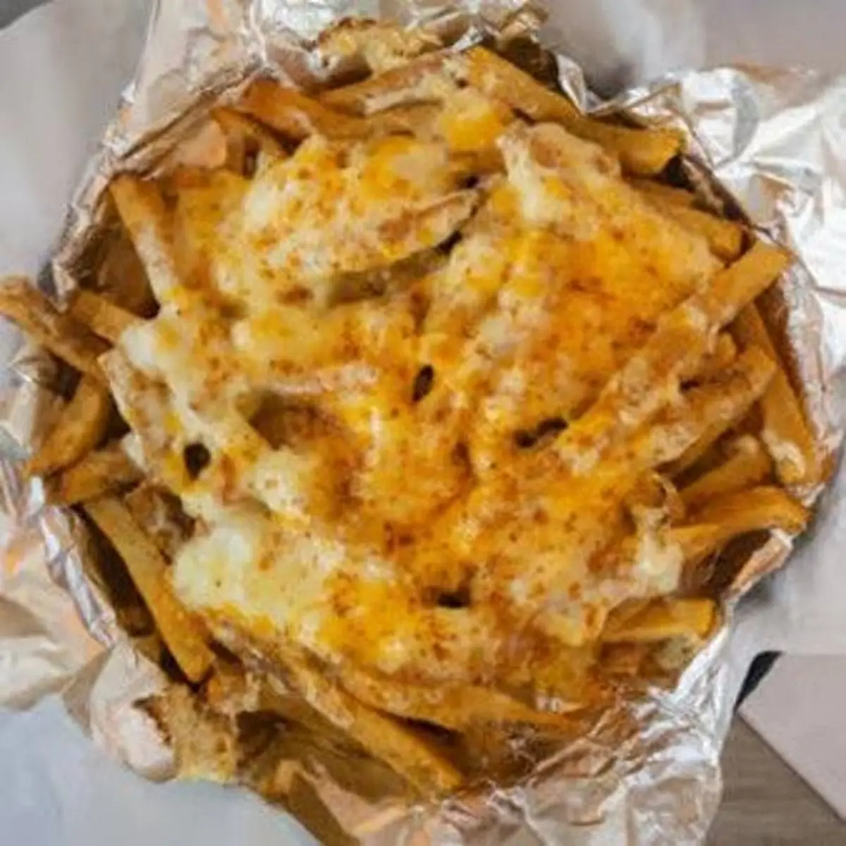 P K Cheese Fries