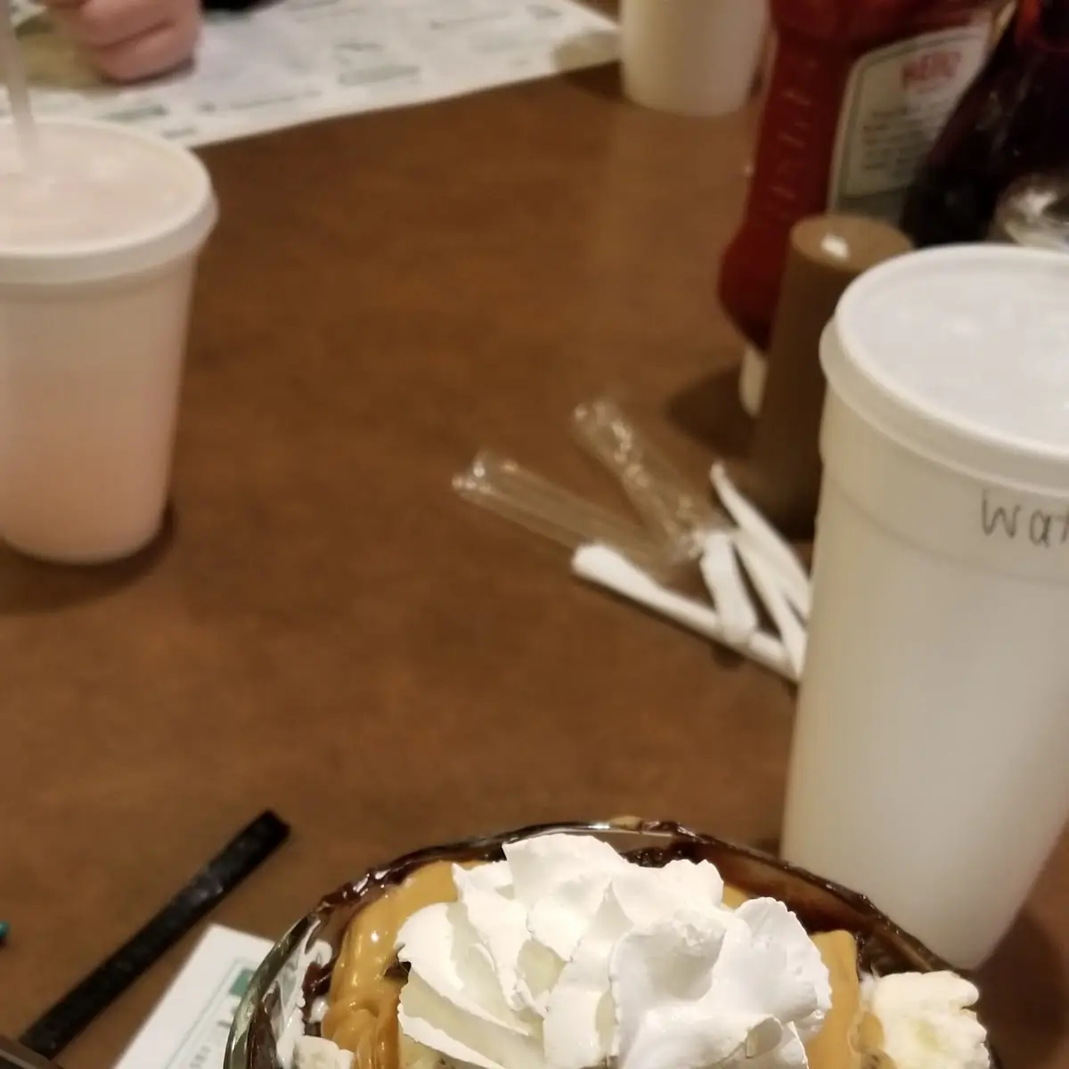 Peanut Butter Sundae
