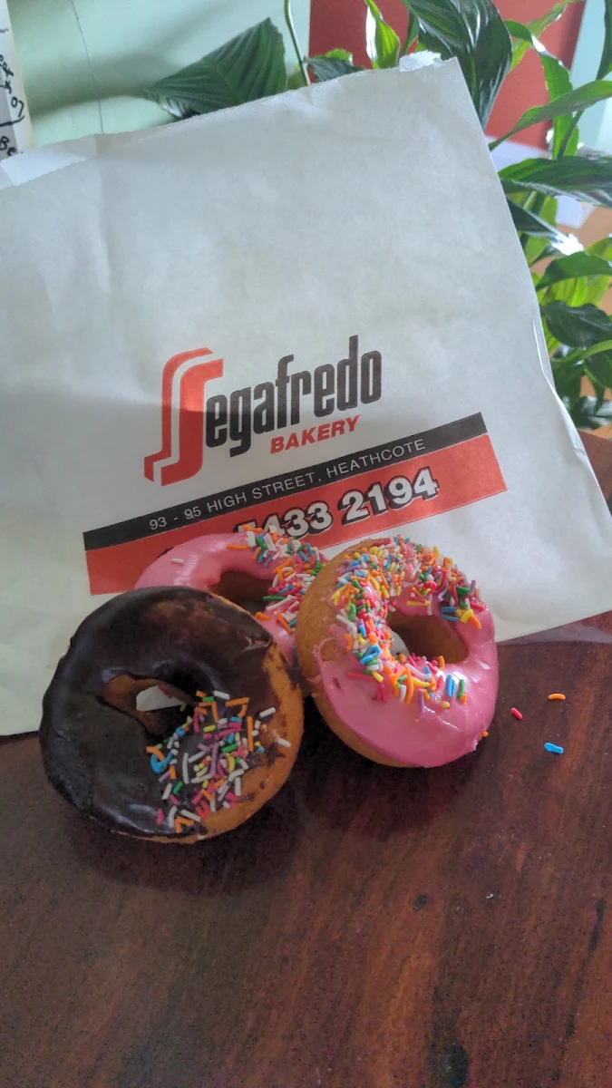 Donuts, Segafredo's Bakery