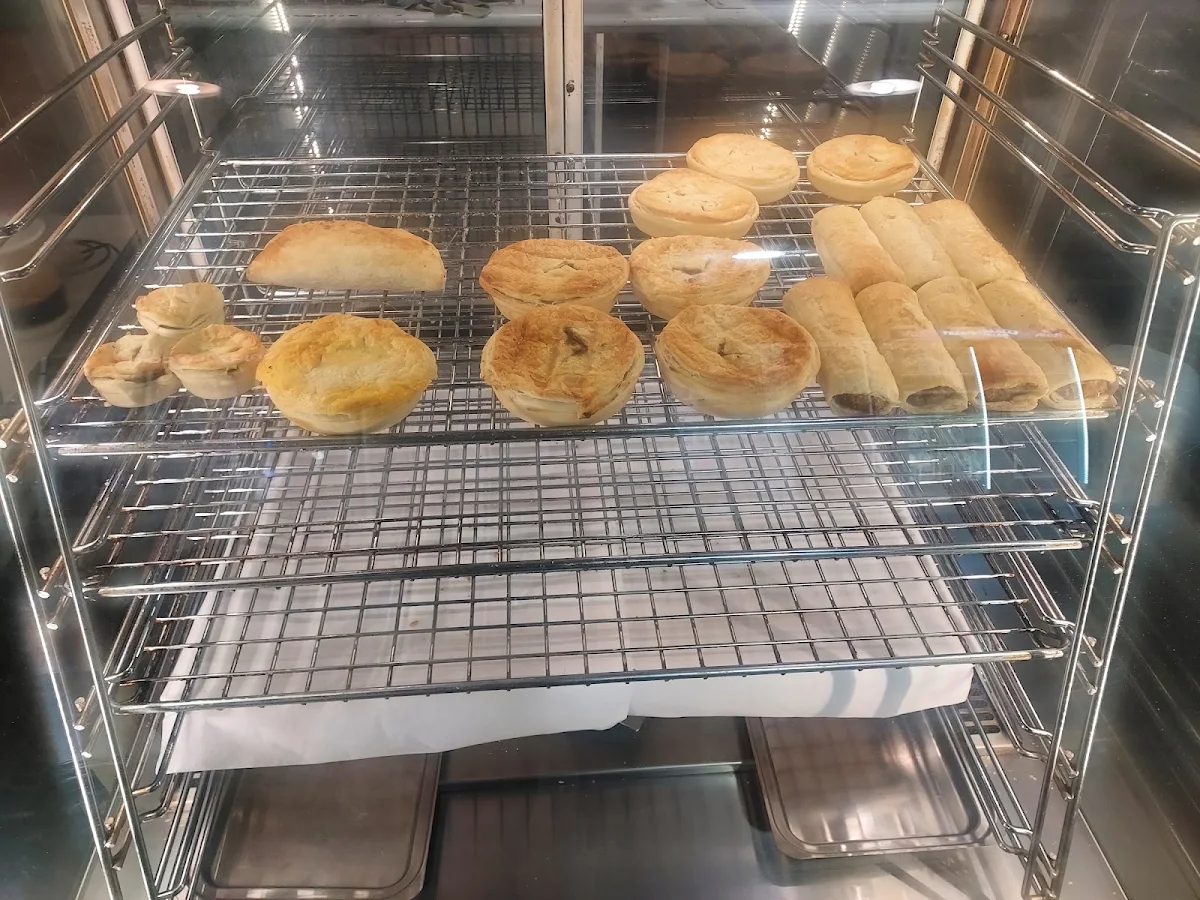 Pies Pasties Sausage Rolls, Segafredo's Bakery