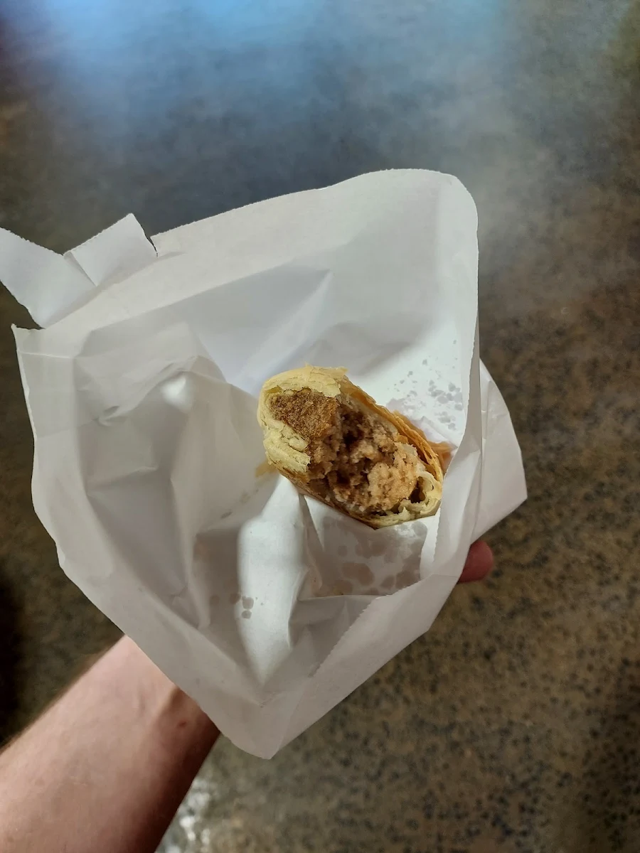 Sausage Roll, Segafredo's Bakery