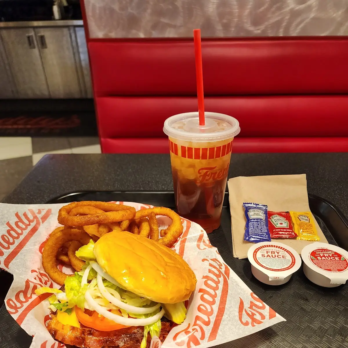 Bacon Cheeseburger Combo
