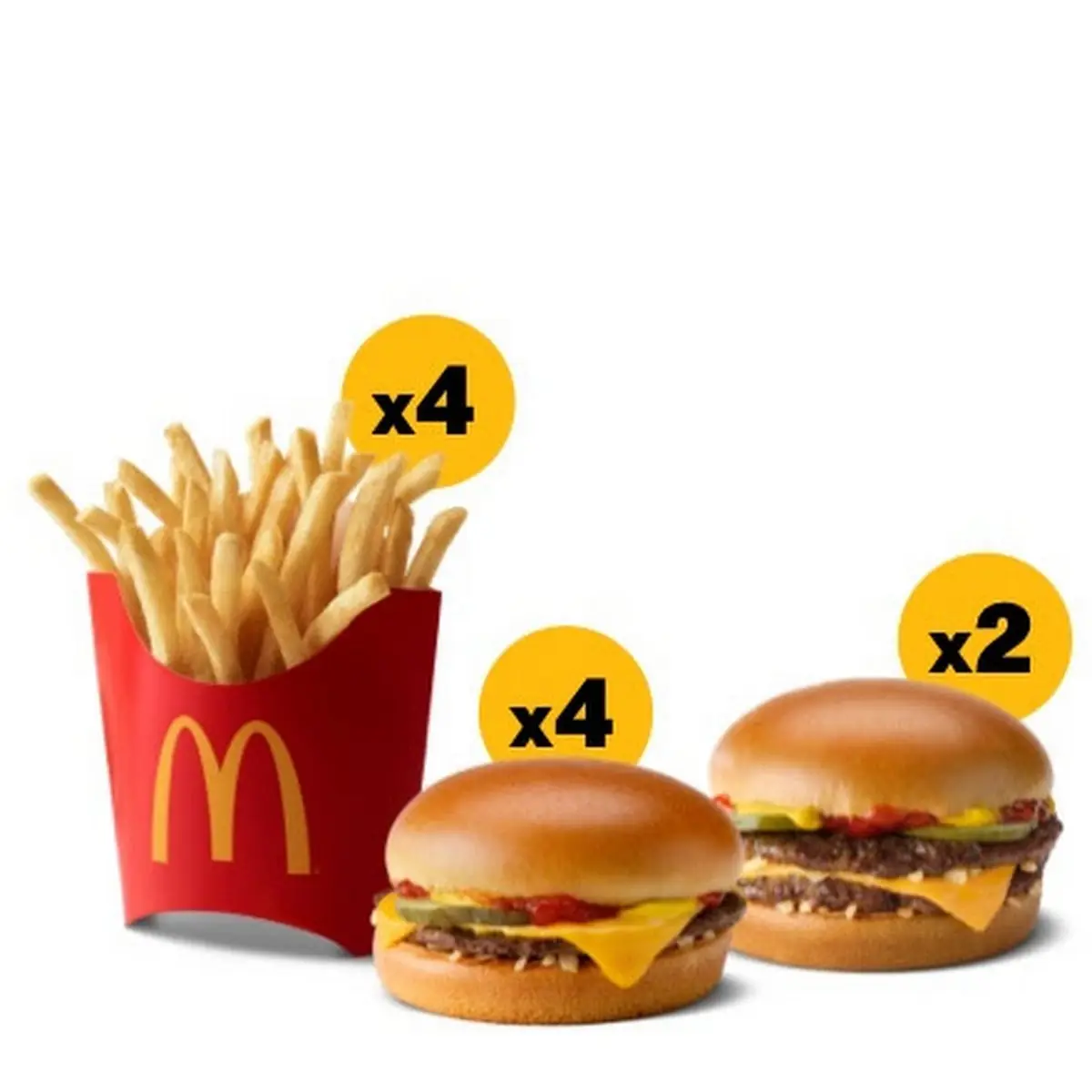 Hamburger Happy Meal
