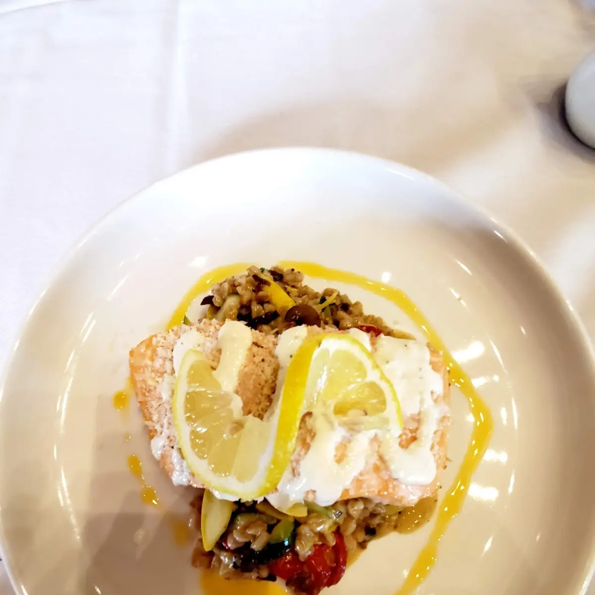 Herb Crusted Salmon