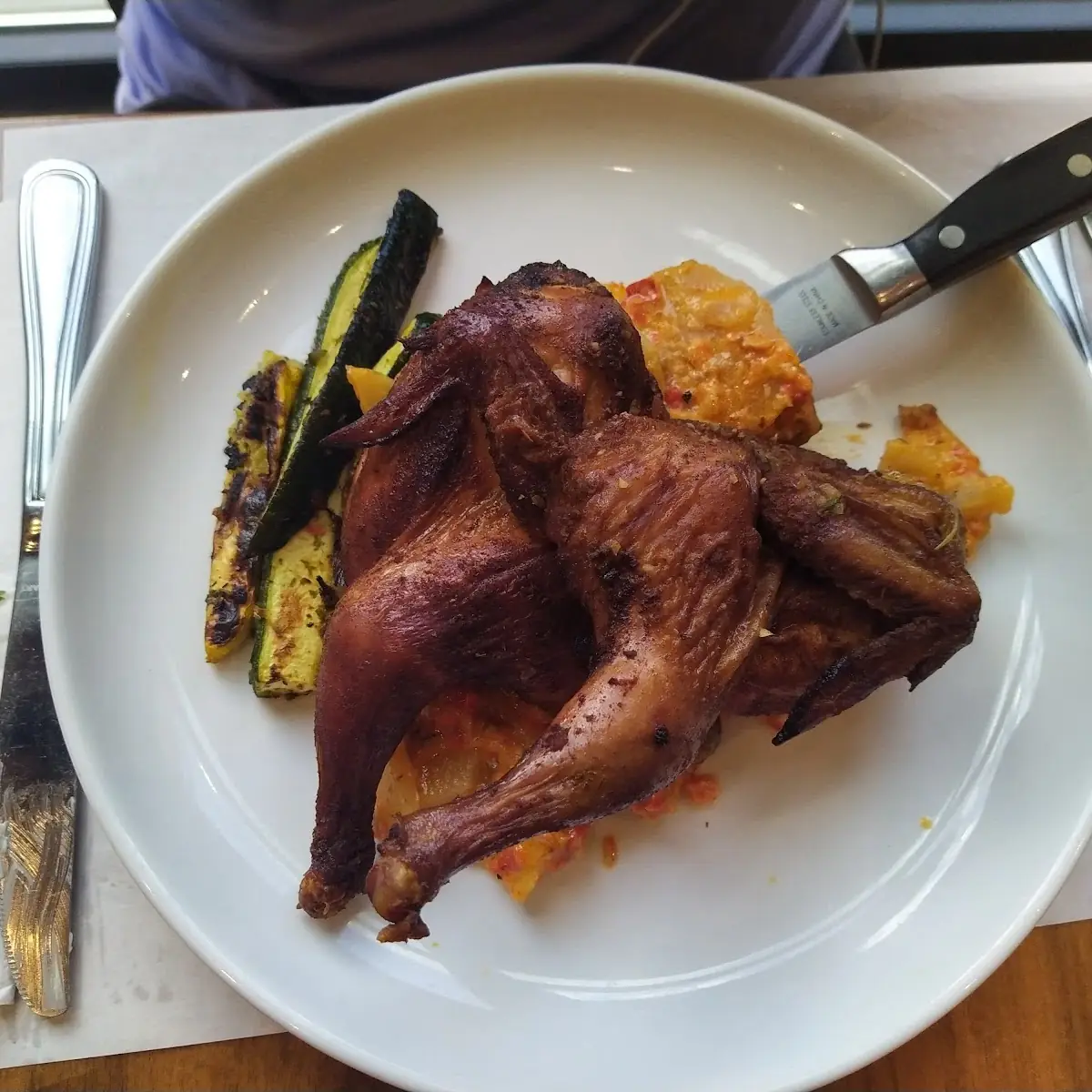 Pecan Smoked Cornish Hen