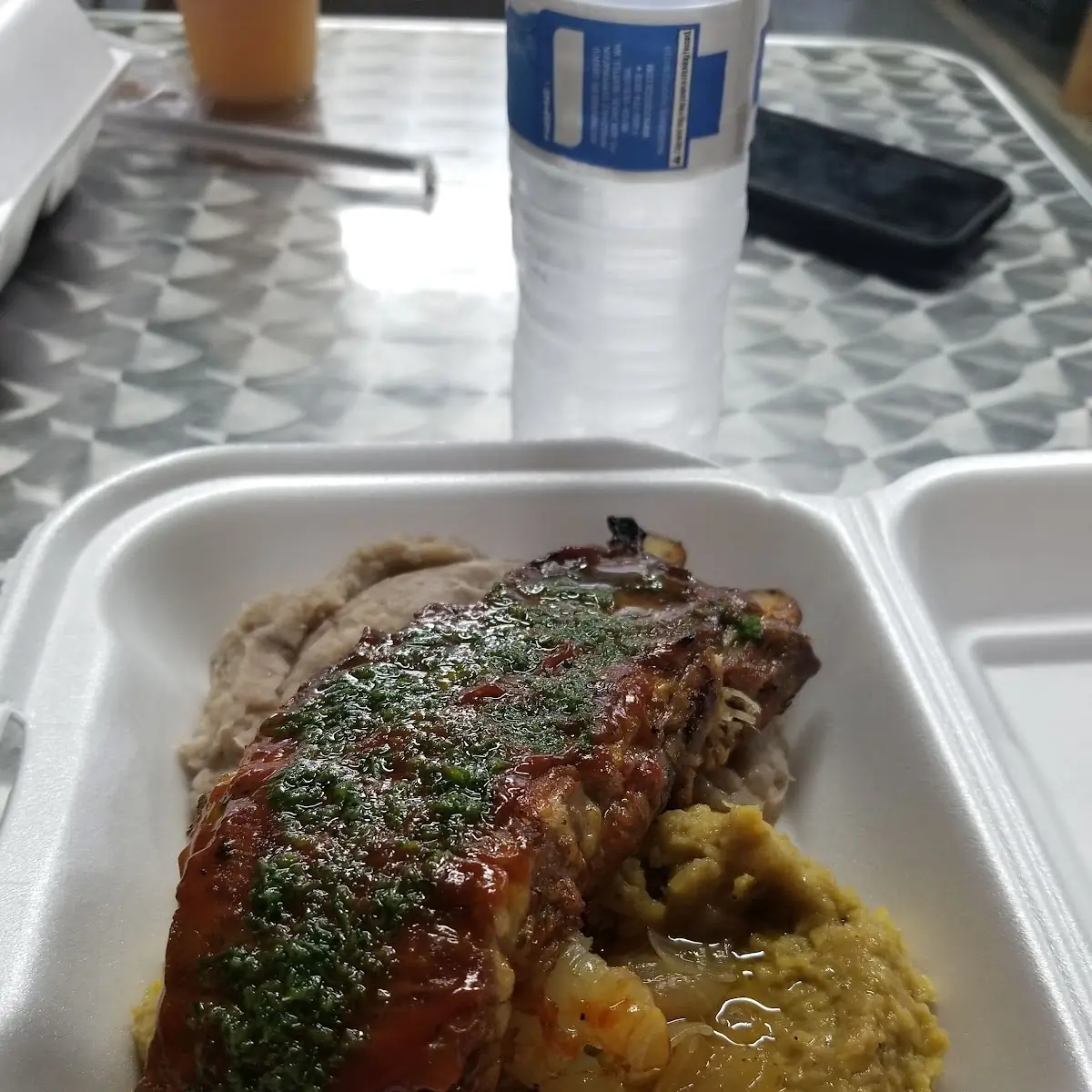 Costillas BBQ
