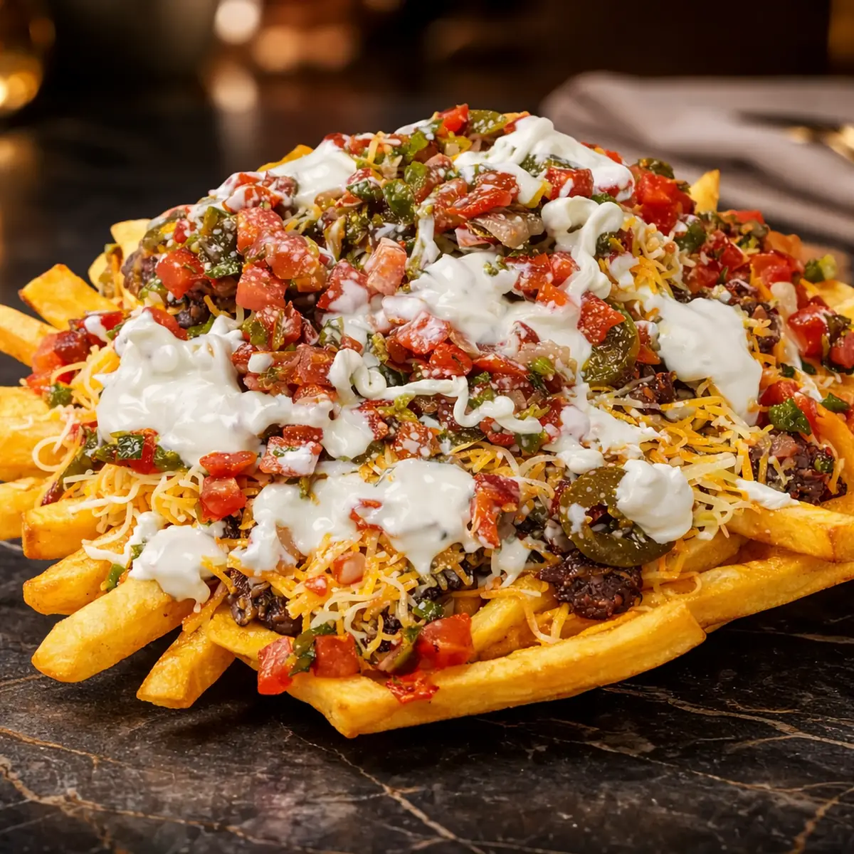 AP-Loaded Fries