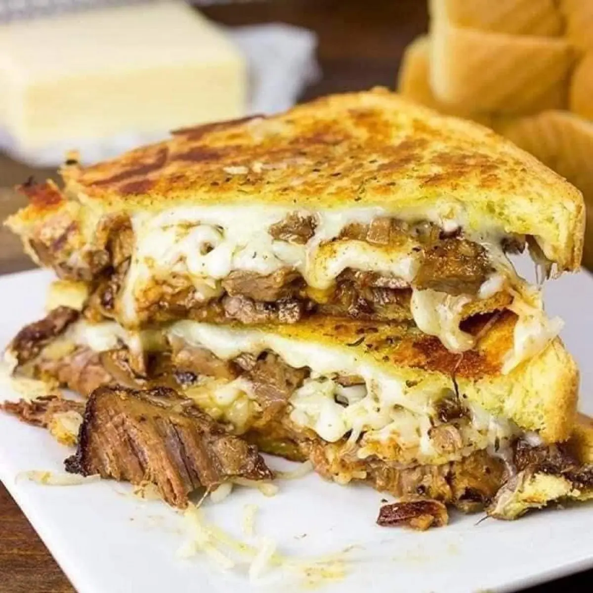 Crack Grilled Cheese