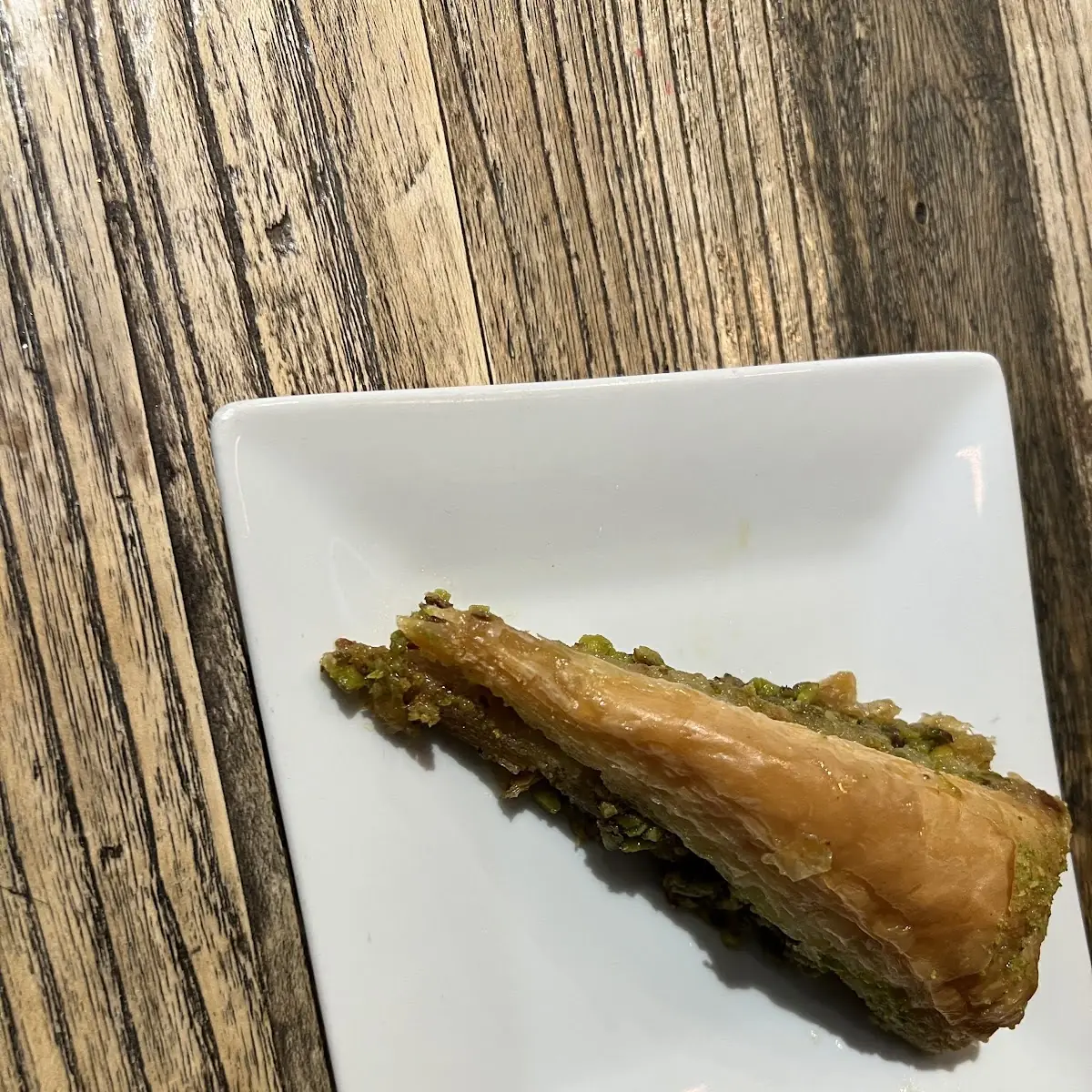 Baklava Carrot Cake Slice