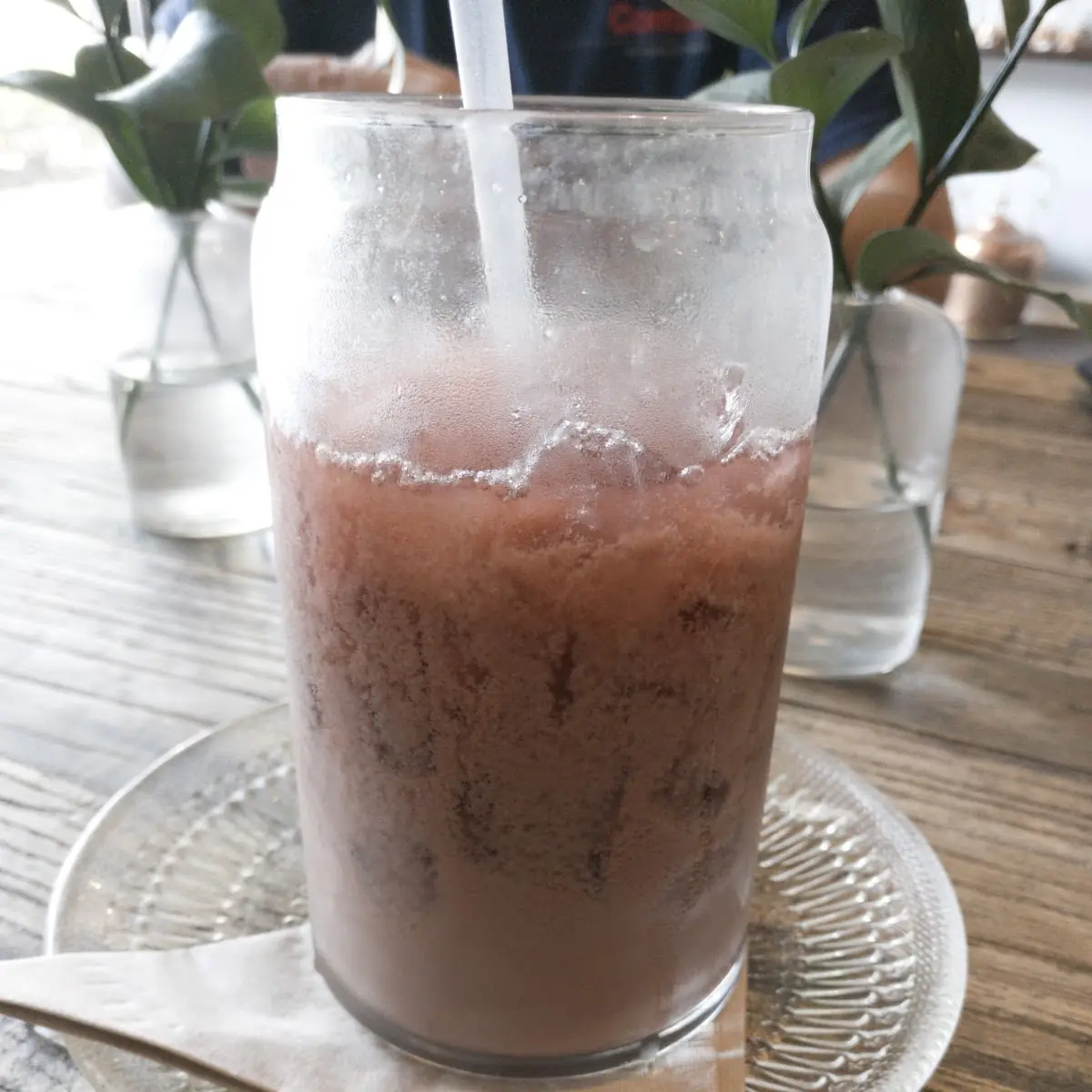 Hibiscus Thai Iced Tea