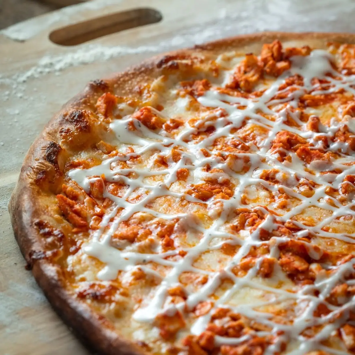 Buffalo Chicken Pizza