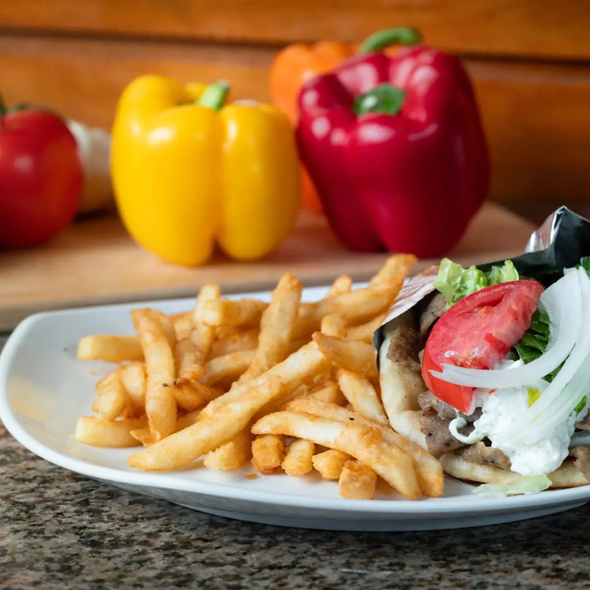 Lamb Gyro