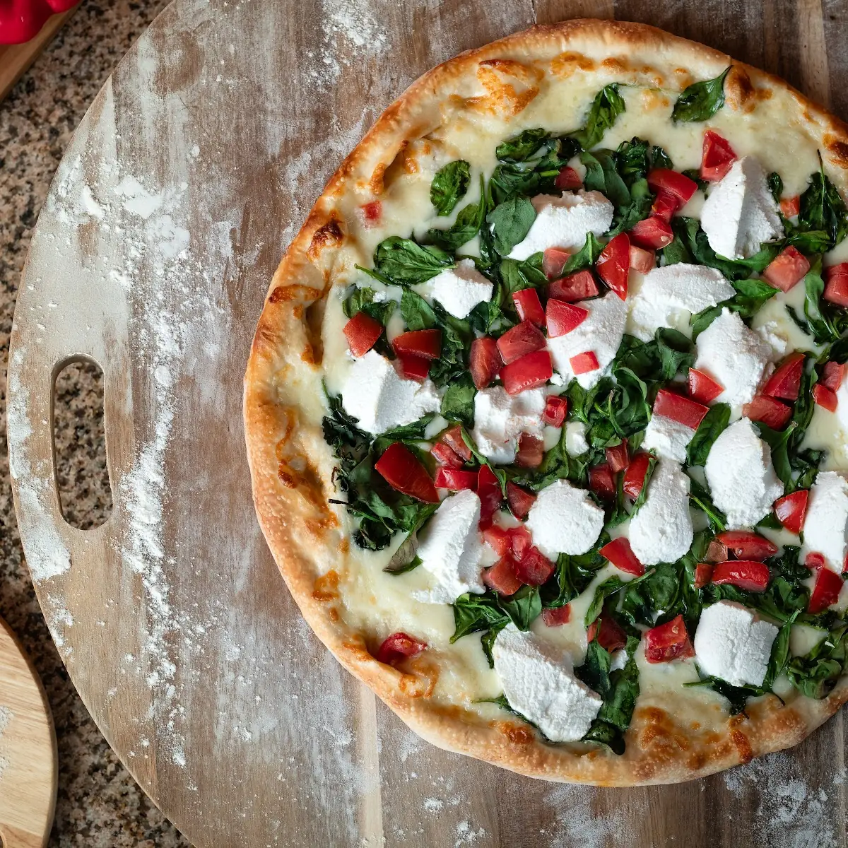 White Pizza