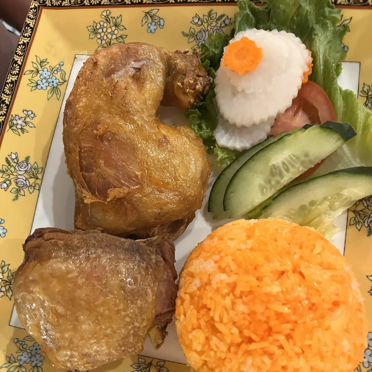Vegetable Fried Rice (Cơm Chiên Chay)