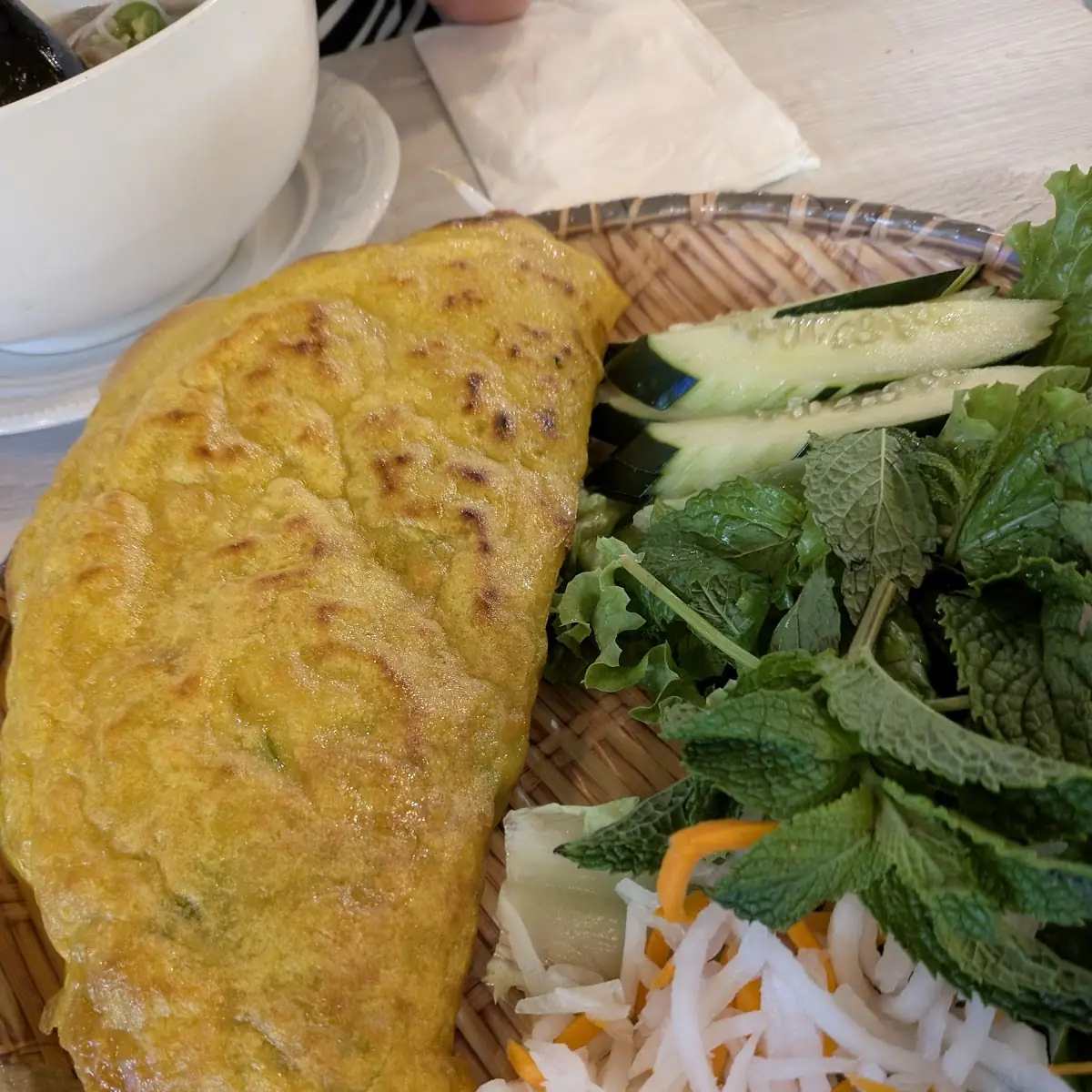Vietnamese Pancake Bánh Xèo
