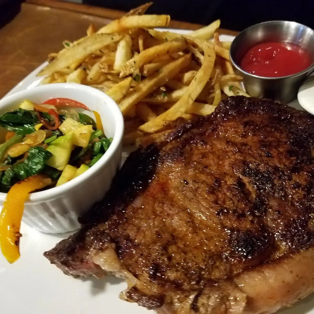Blackened Ribeye