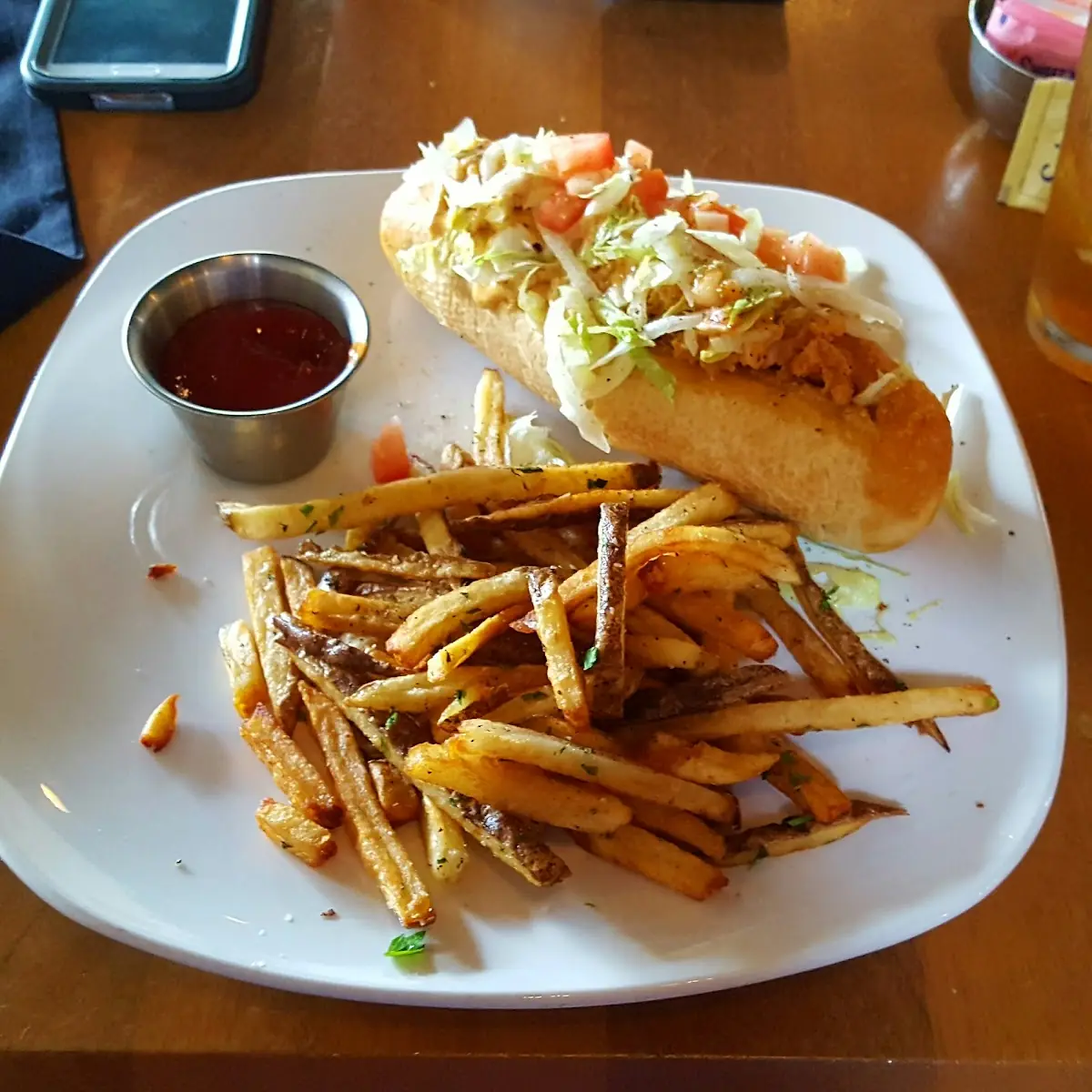 Catfish PO Boy