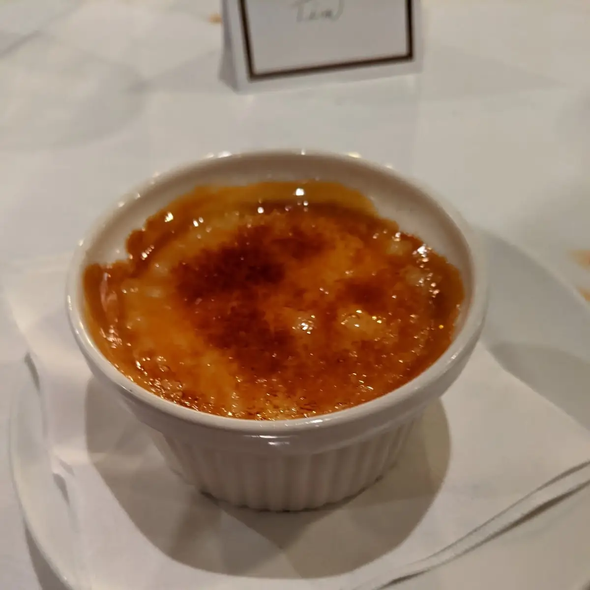 Creme Brulee