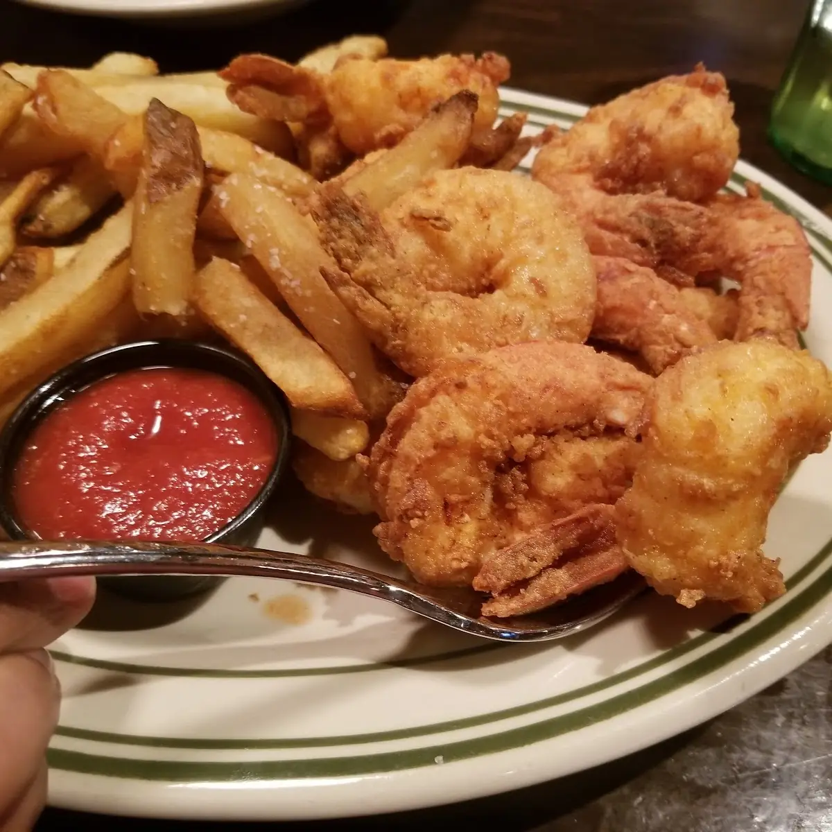 Colossal Fried Shrimp