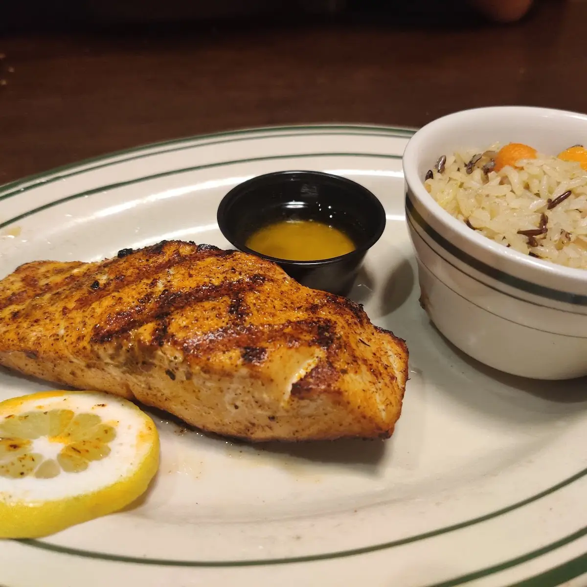Grilled Salmon Fillet