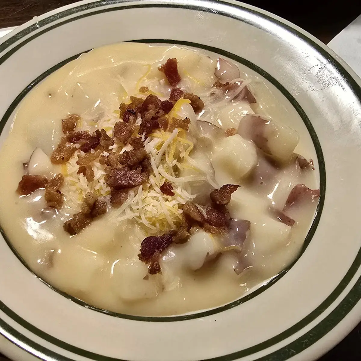 Loaded Baked Potato Soup