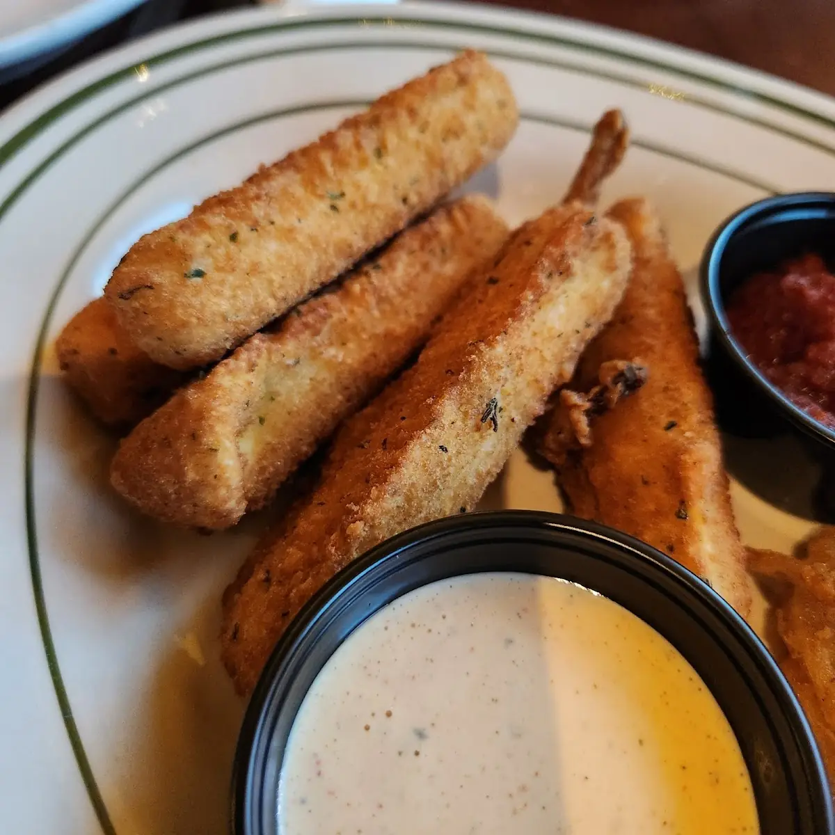 Mozzarella Sticks