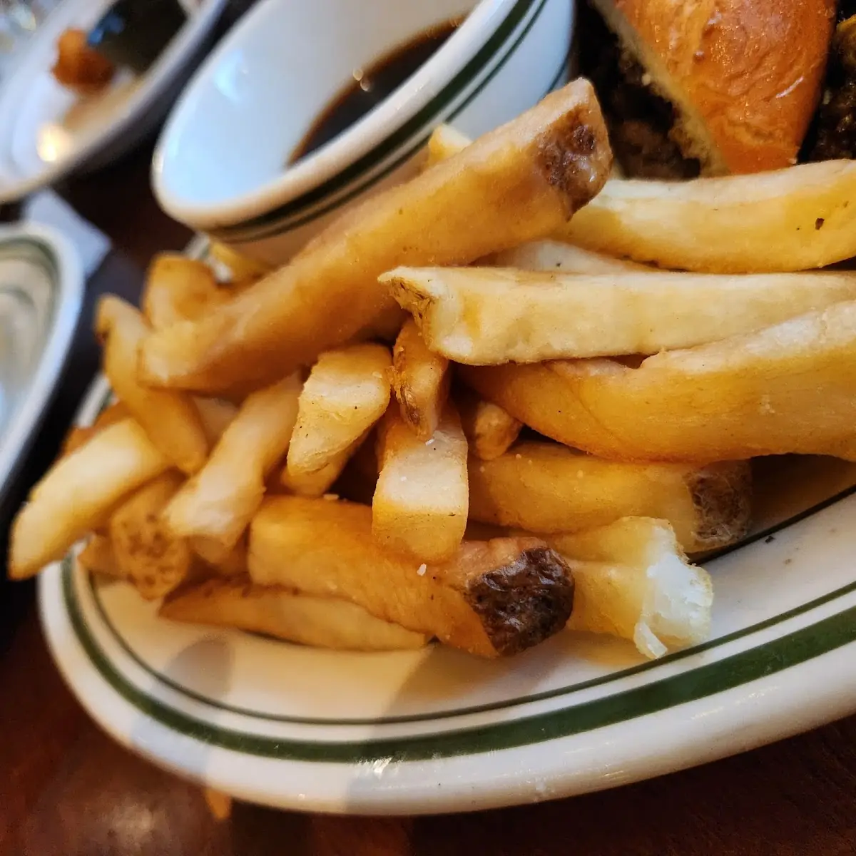WR's Man Up Steak Sandwich