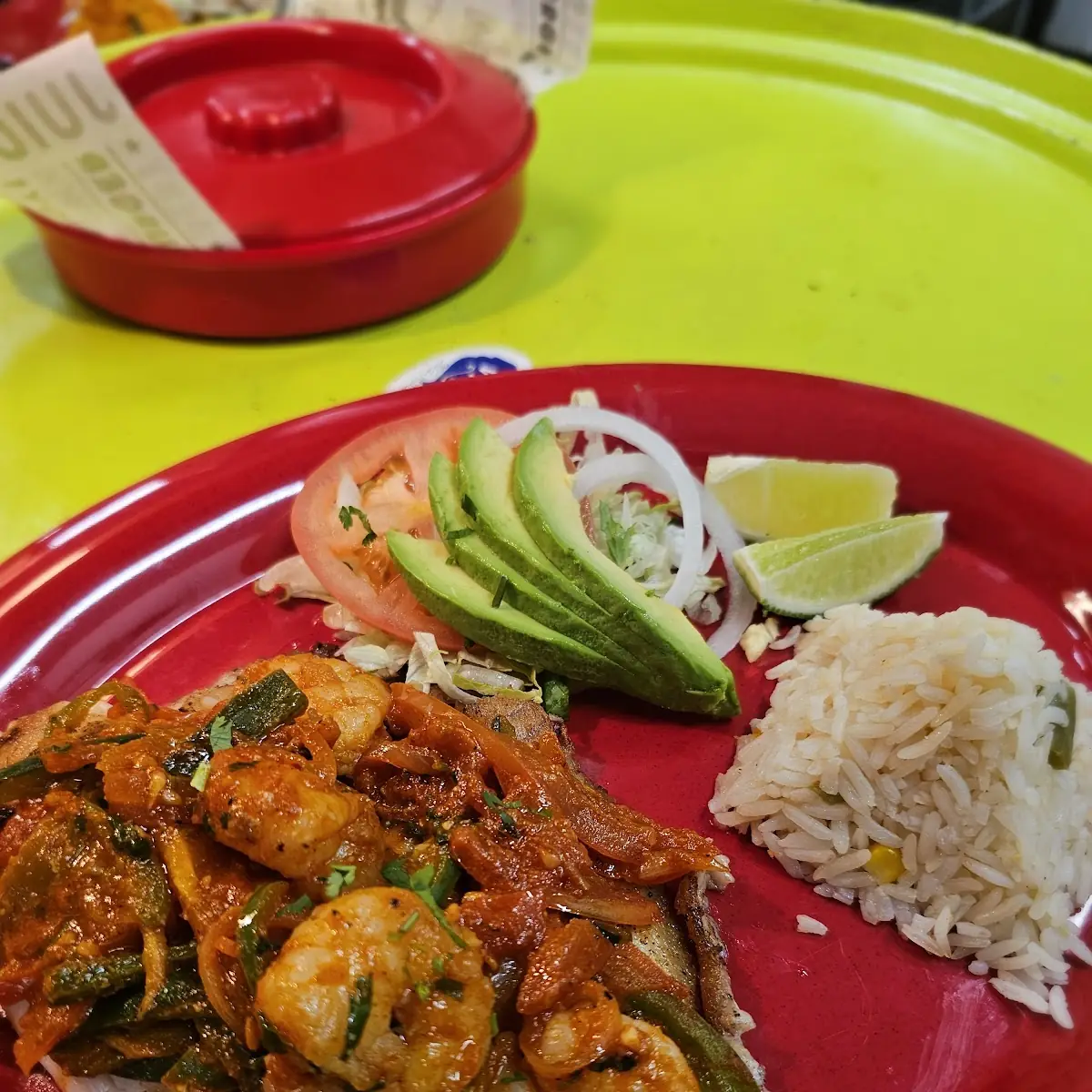Shrimp a La Diabla