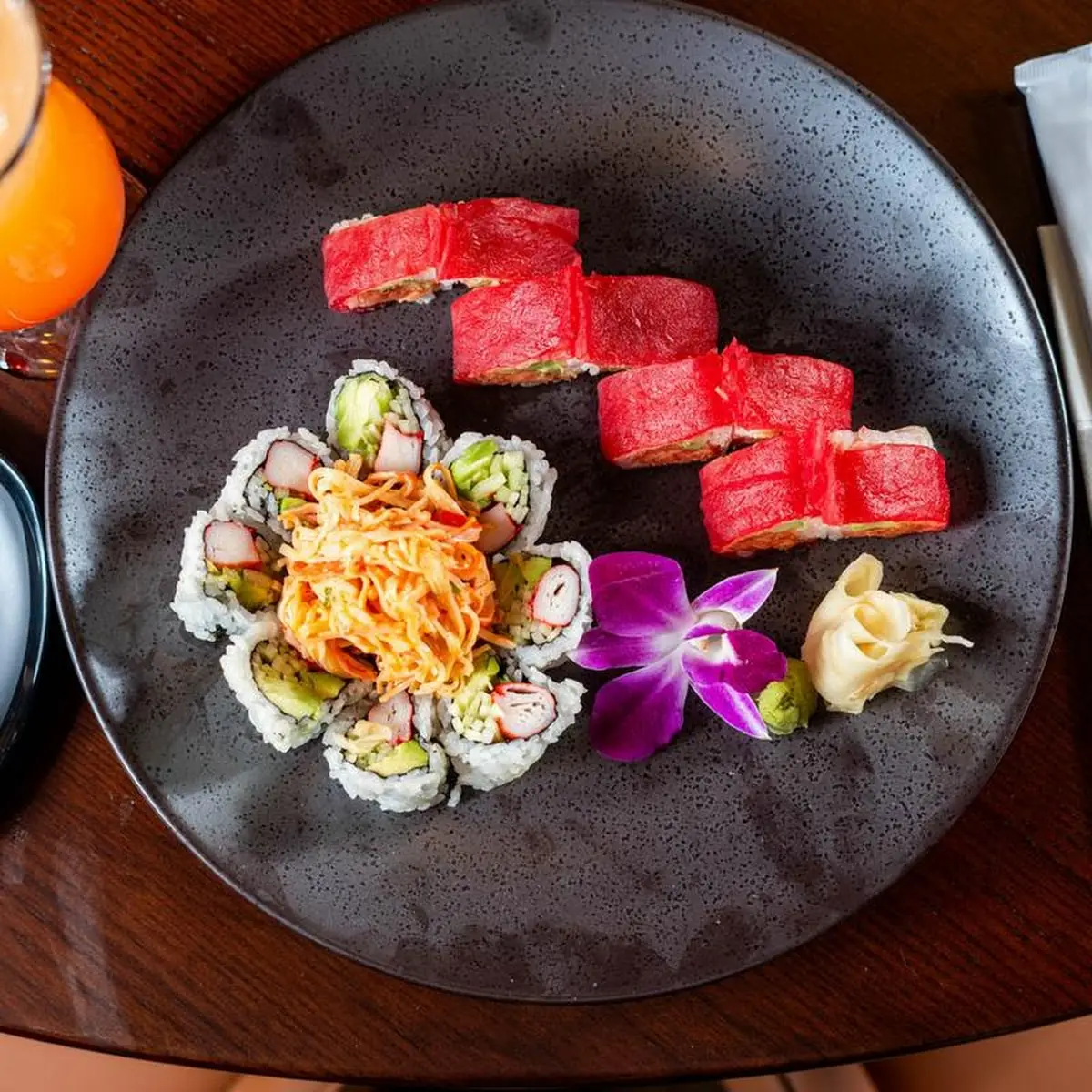 Spicy Yellowtail Roll